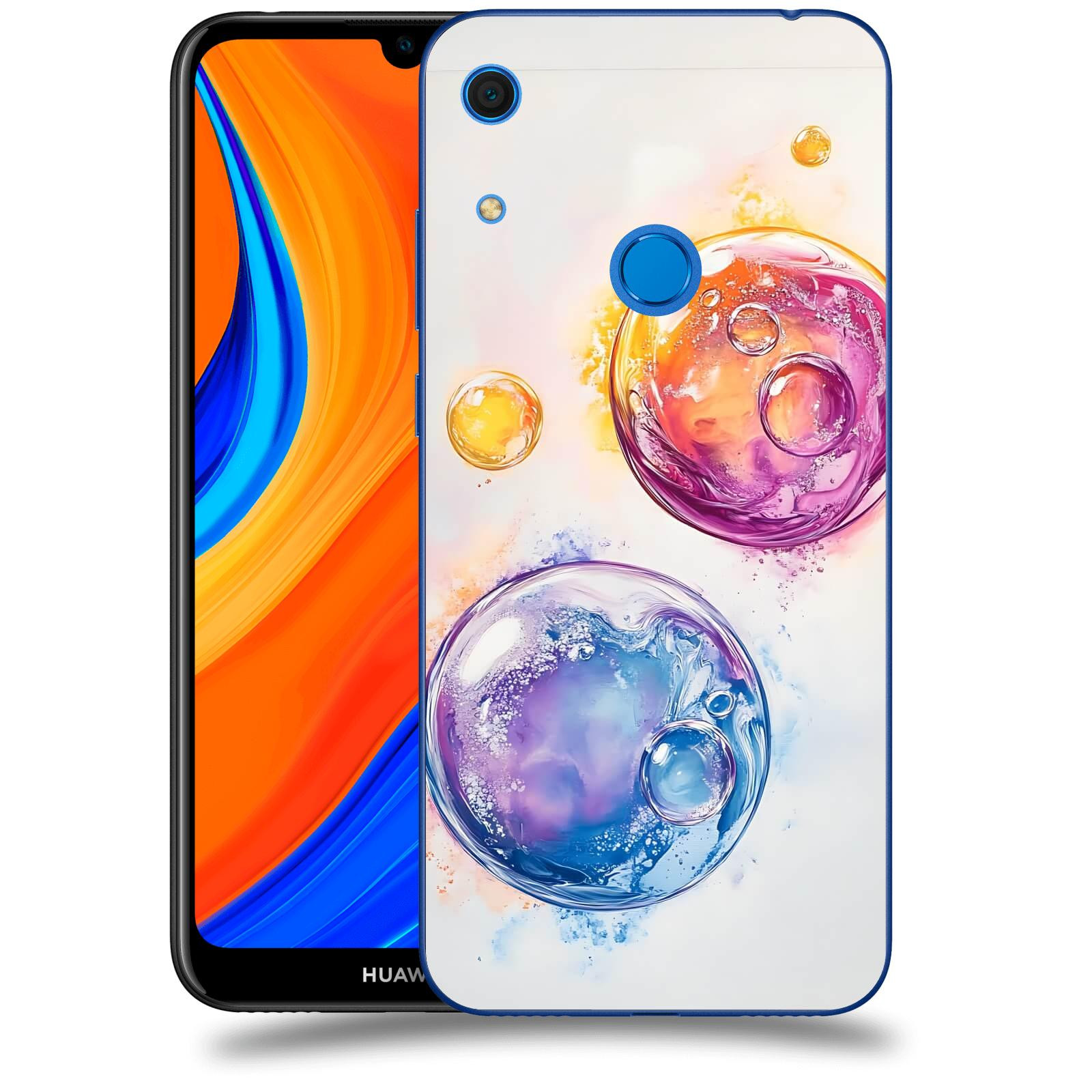 ACOVER Kryt na mobil Huawei Y6S - Tekutá energie