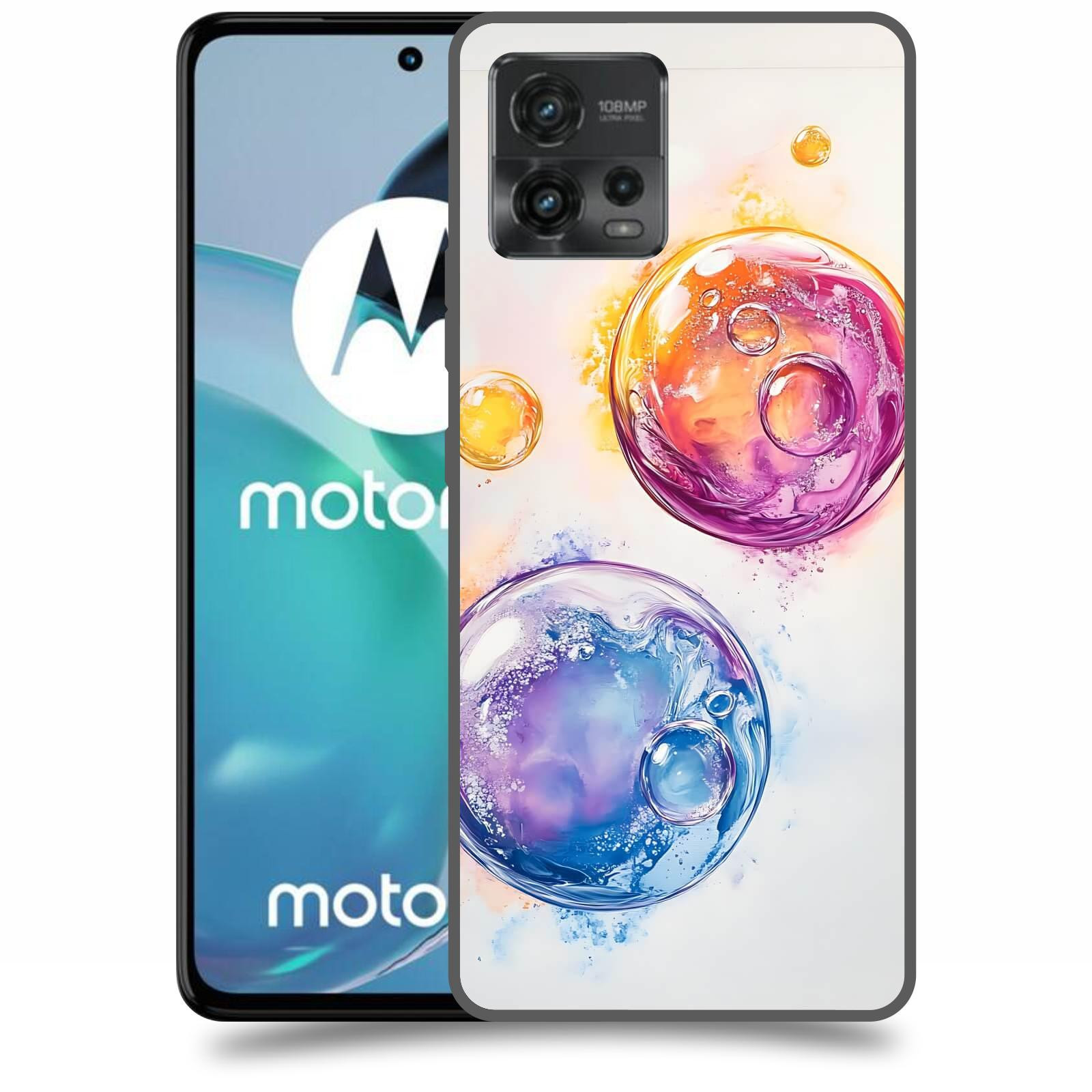 ACOVER Kryt na mobil Motorola Moto G72 - Tekutá energie