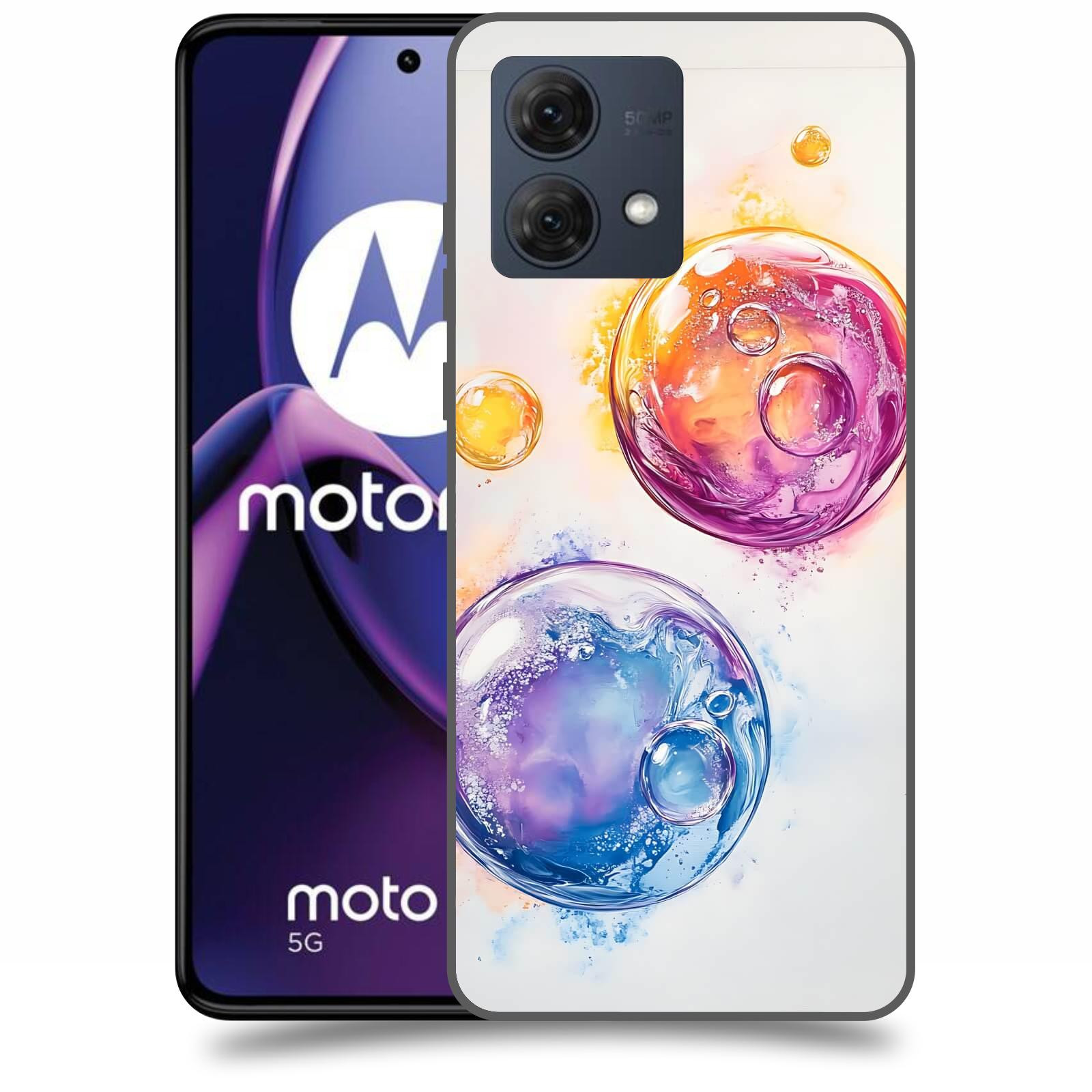 ACOVER Kryt na mobil Motorola Moto G84 5G - Tekutá energie