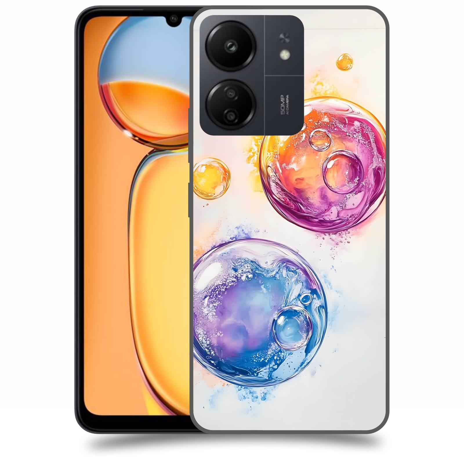 ACOVER Kryt na mobil Xiaomi Redmi 13C 4G  Tekutá energie
