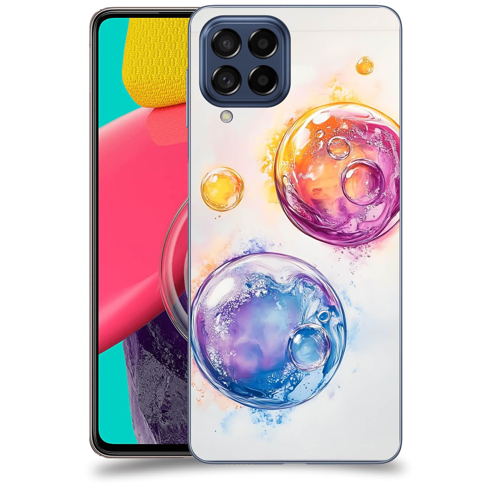 ACOVER Kryt na mobil Samsung Galaxy M53 5G - Tekutá energie