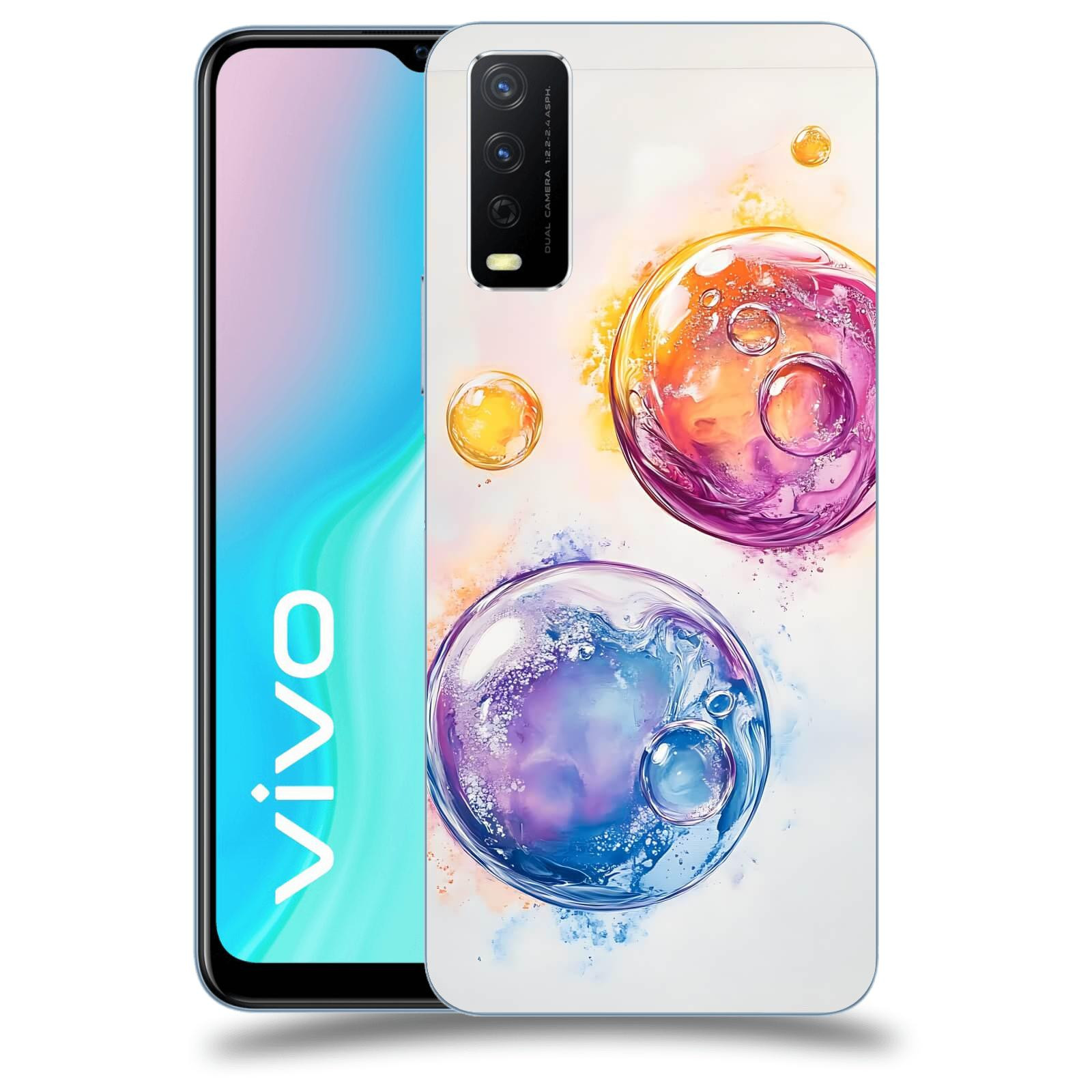 ACOVER Kryt na mobil Vivo Y11s - Tekutá energie