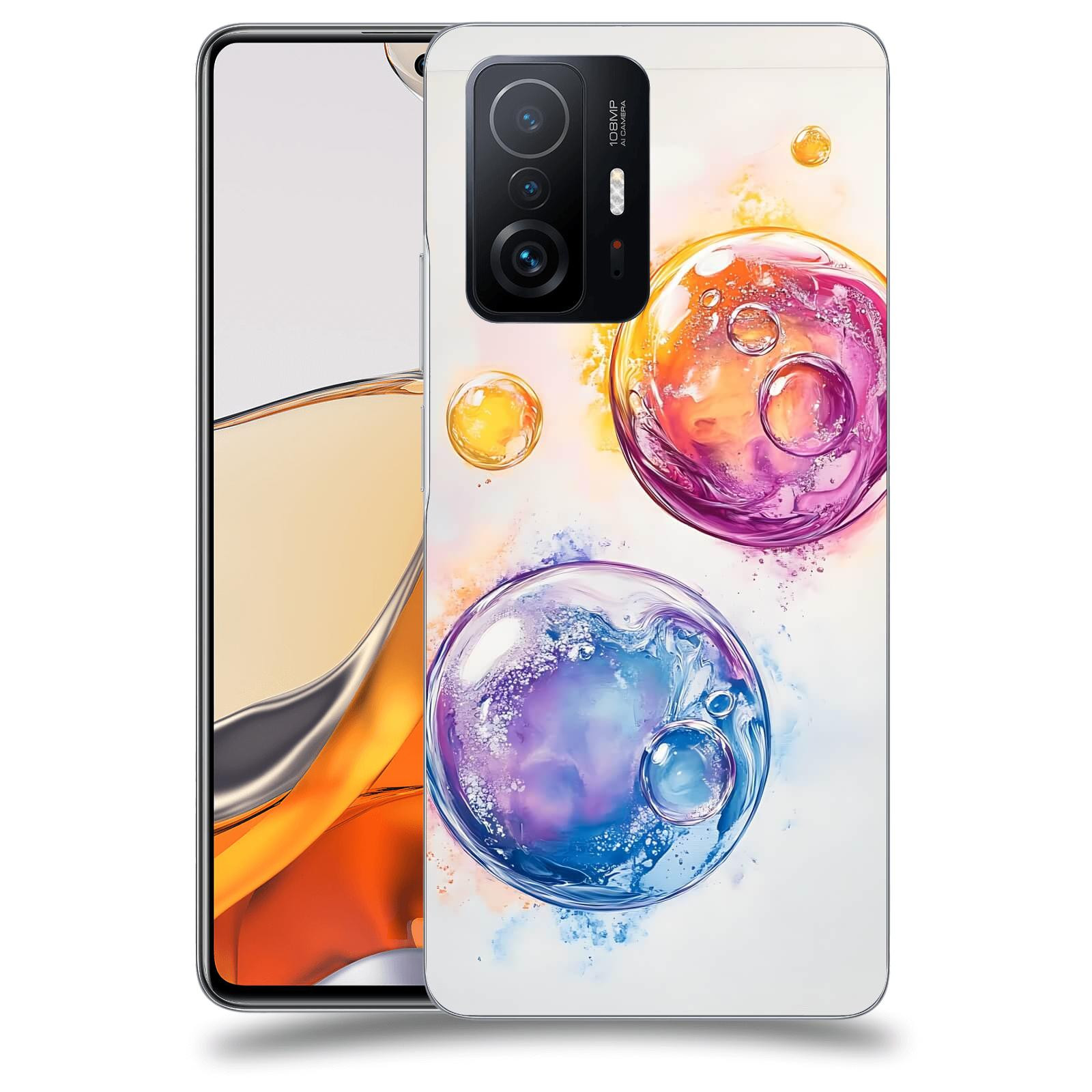 ACOVER Kryt na mobil Xiaomi 11T Pro - Tekutá energie