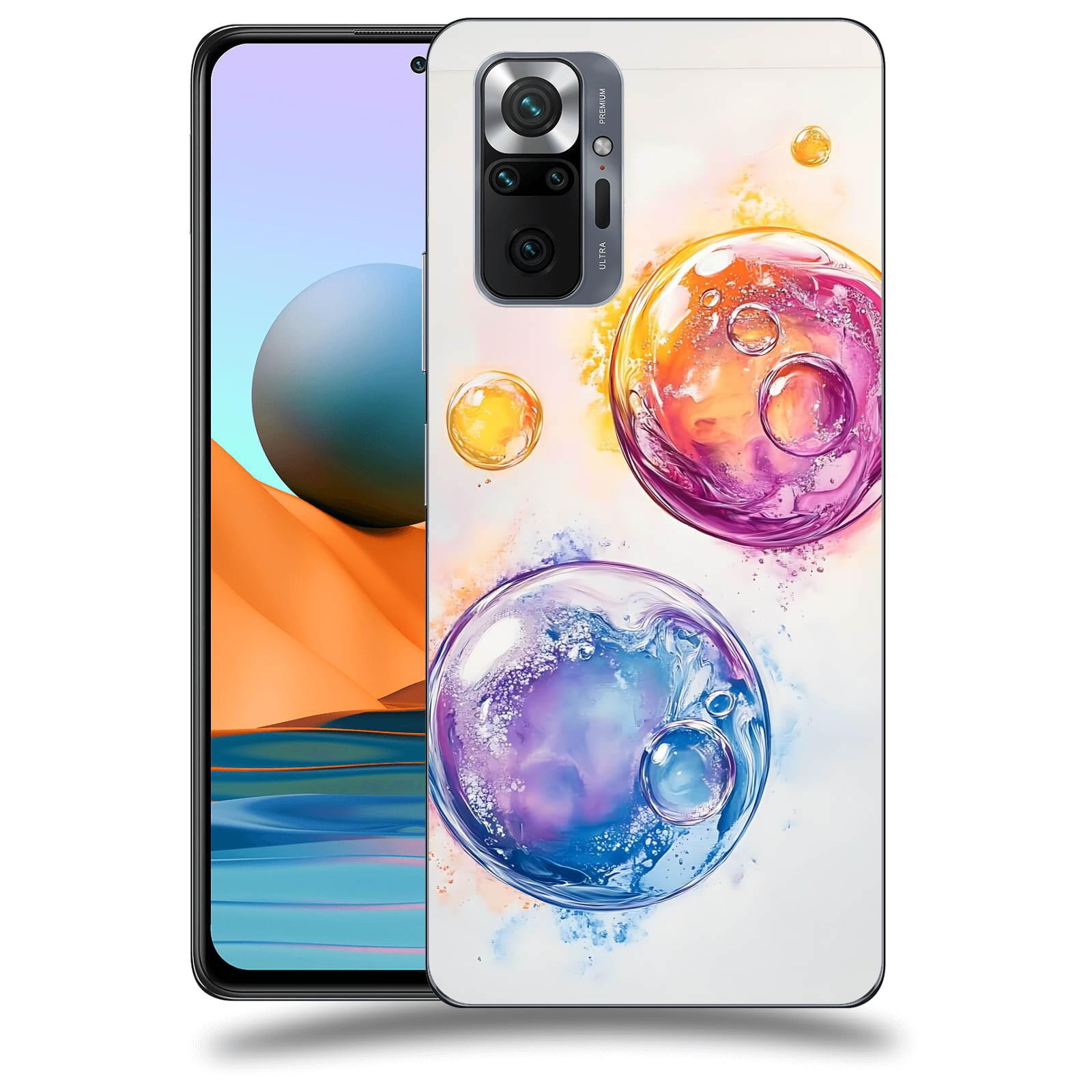 ACOVER Kryt na mobil Xiaomi Mi Note 10 (Pro) - Tekutá energie