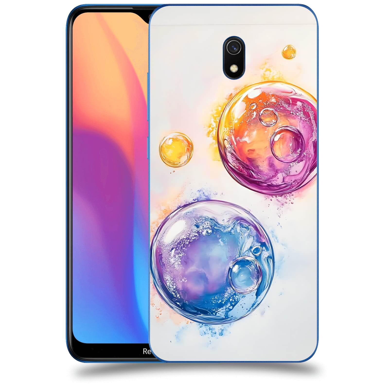 ACOVER Kryt na mobil Xiaomi Redmi 8A - Tekutá energie