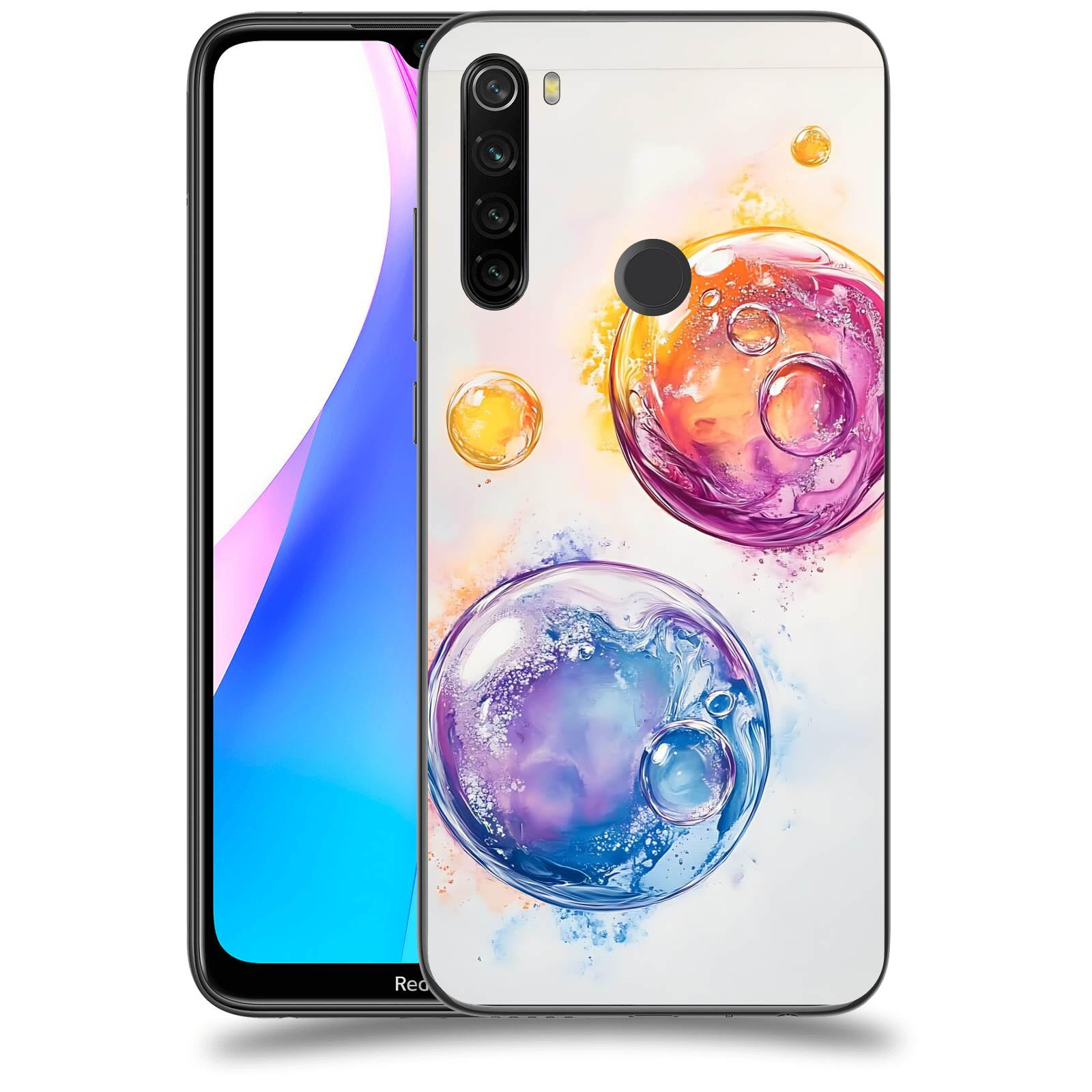 ACOVER Kryt na mobil Xiaomi Redmi Note 8T - Tekutá energie