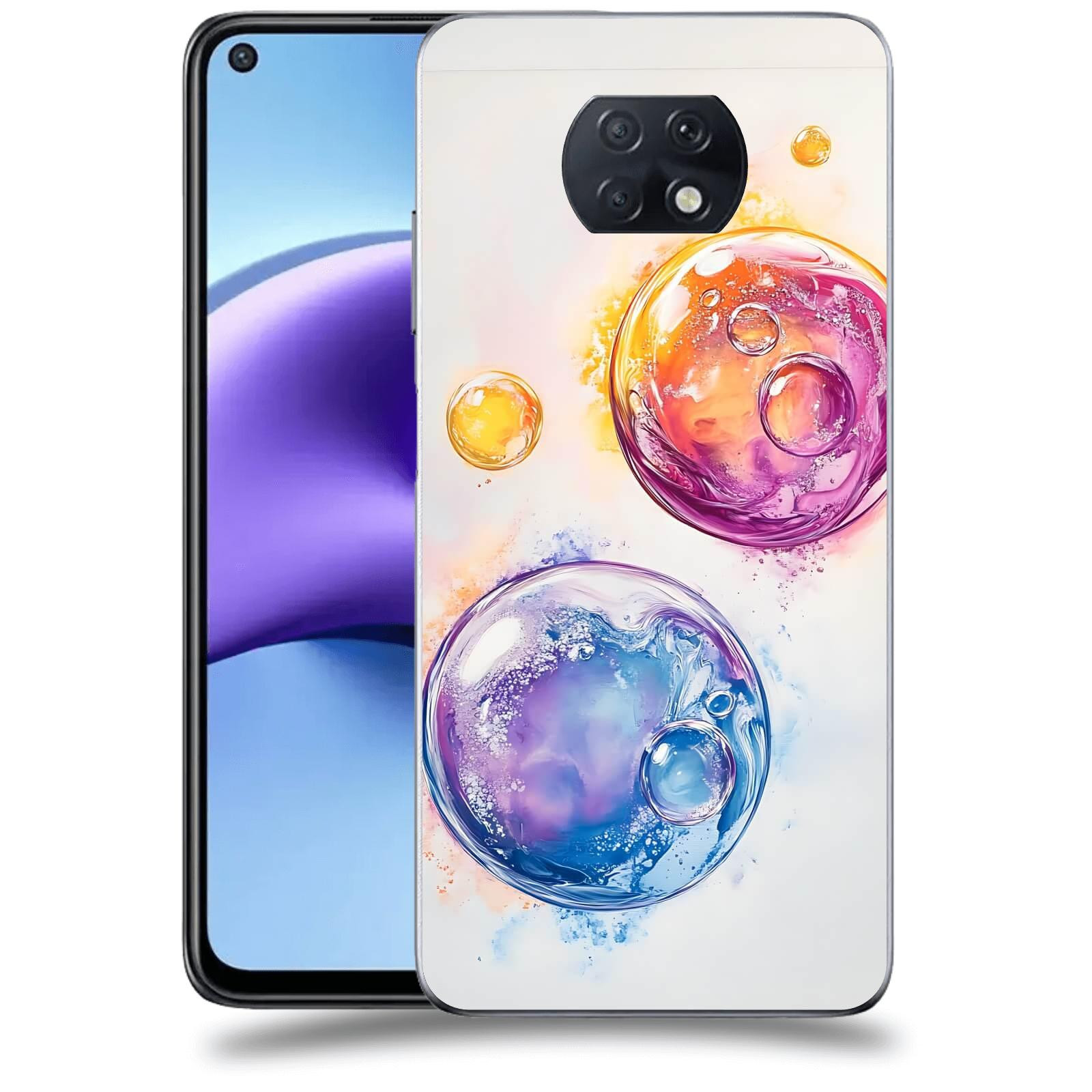 ACOVER Kryt na mobil Xiaomi Redmi Note 9T - Tekutá energie