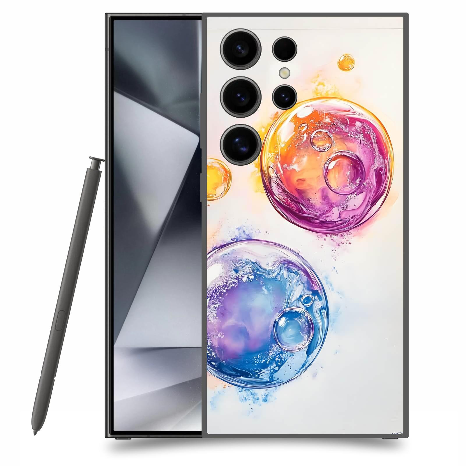 ACOVER Kryt na mobil Samsung Galaxy S24 Ultra - Tekutá energie