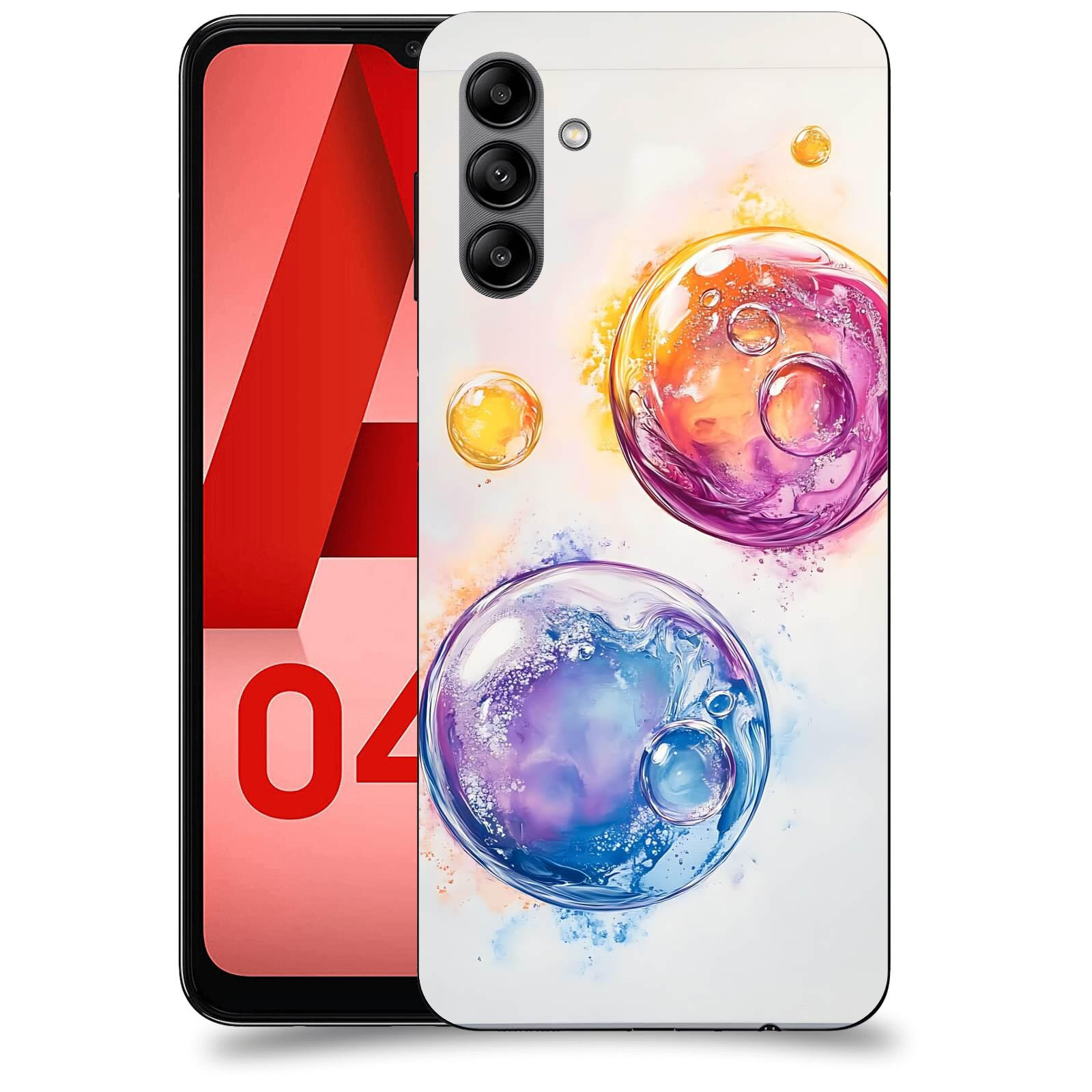 ACOVER Kryt na mobil Samsung Galaxy A04s - Tekutá energie