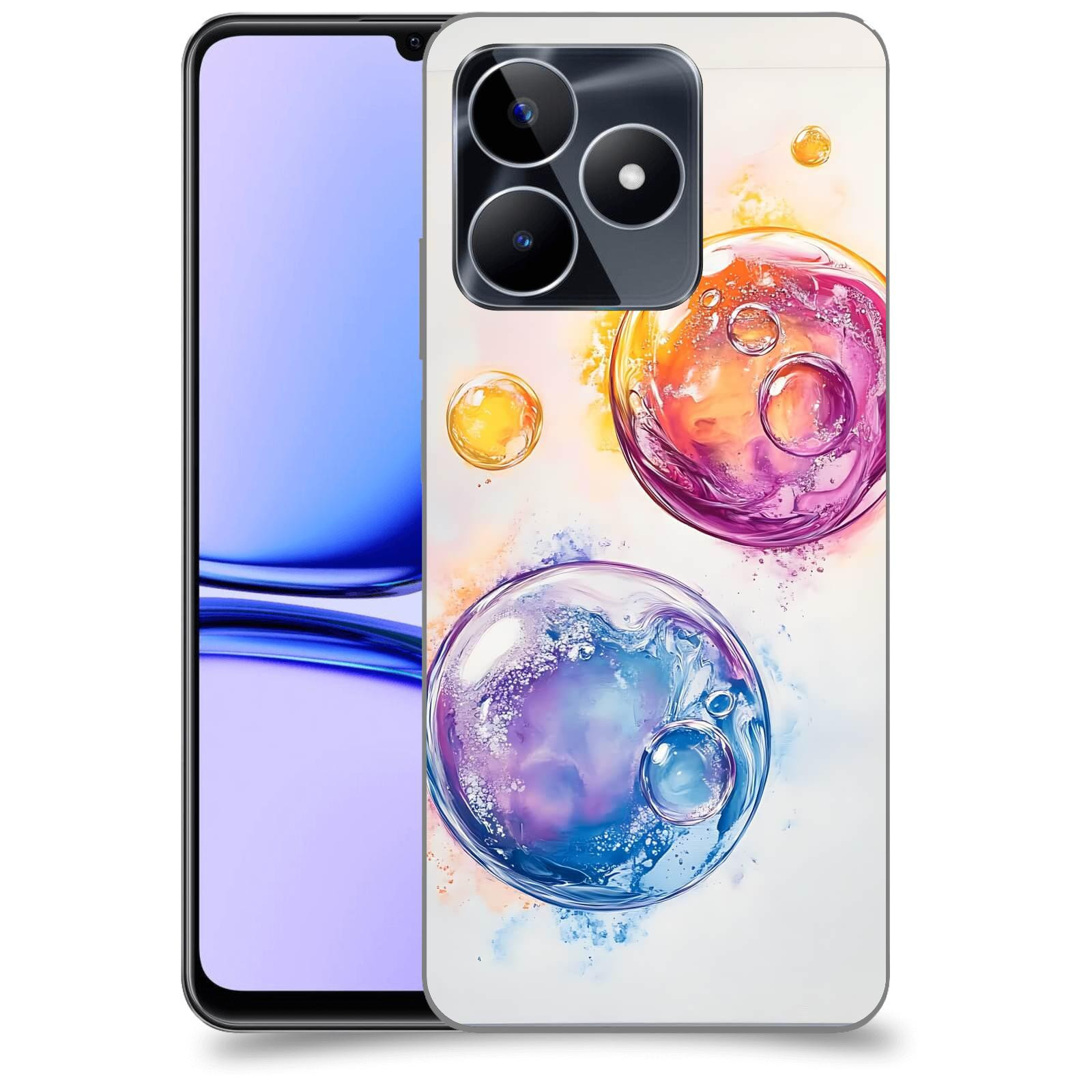 ACOVER Kryt na mobil Realme C53 - Tekutá energie