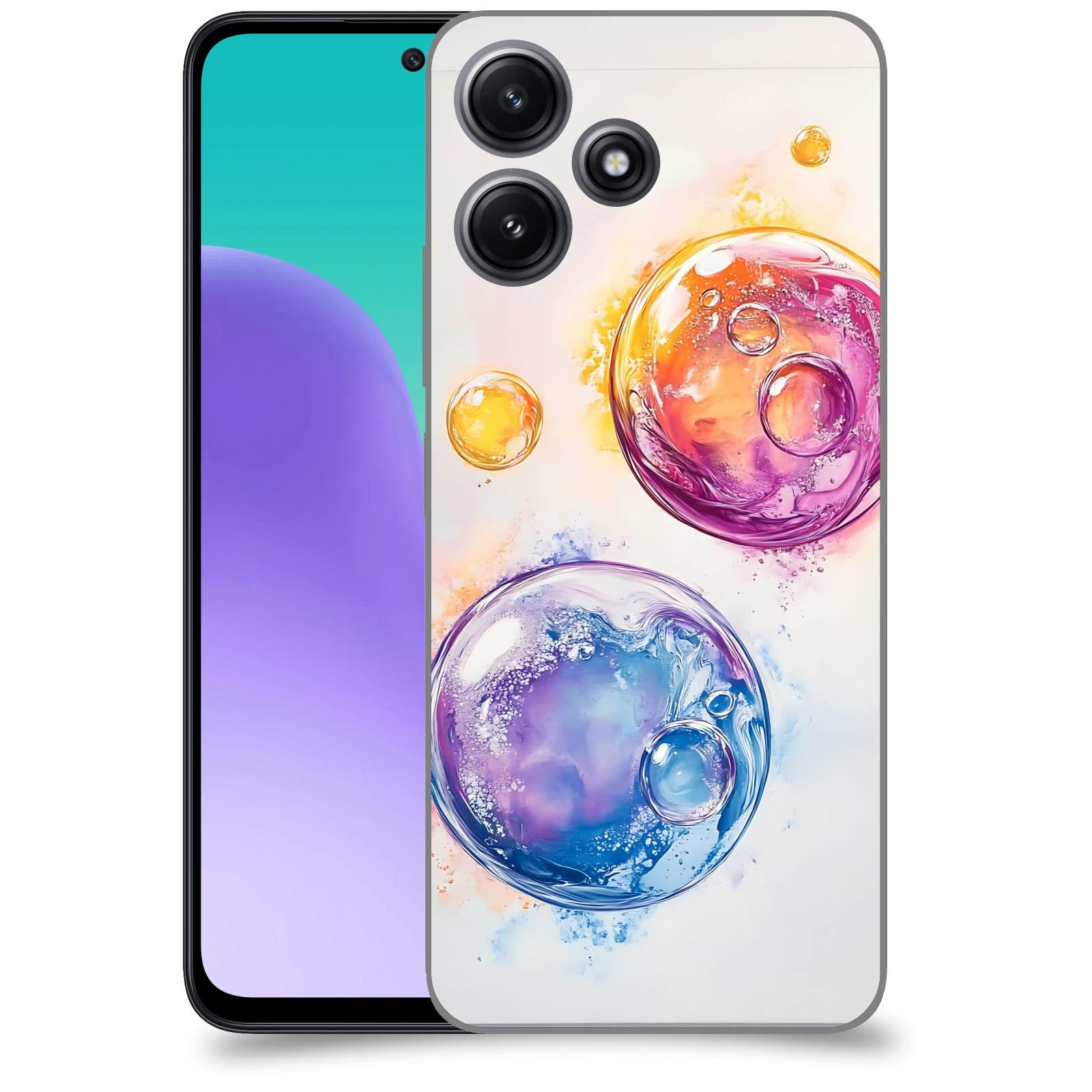 ACOVER Kryt na mobil Xiaomi Redmi 12 5G - Tekutá energie