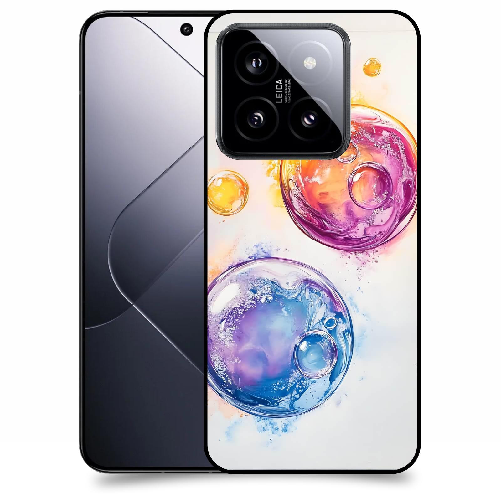 ACOVER Kryt na mobil Xiaomi 14 - Tekutá energie