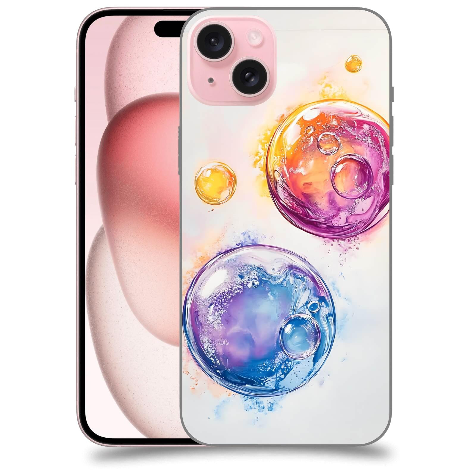 ACOVER Kryt na mobil Apple iPhone 15 plus - Tekutá energie