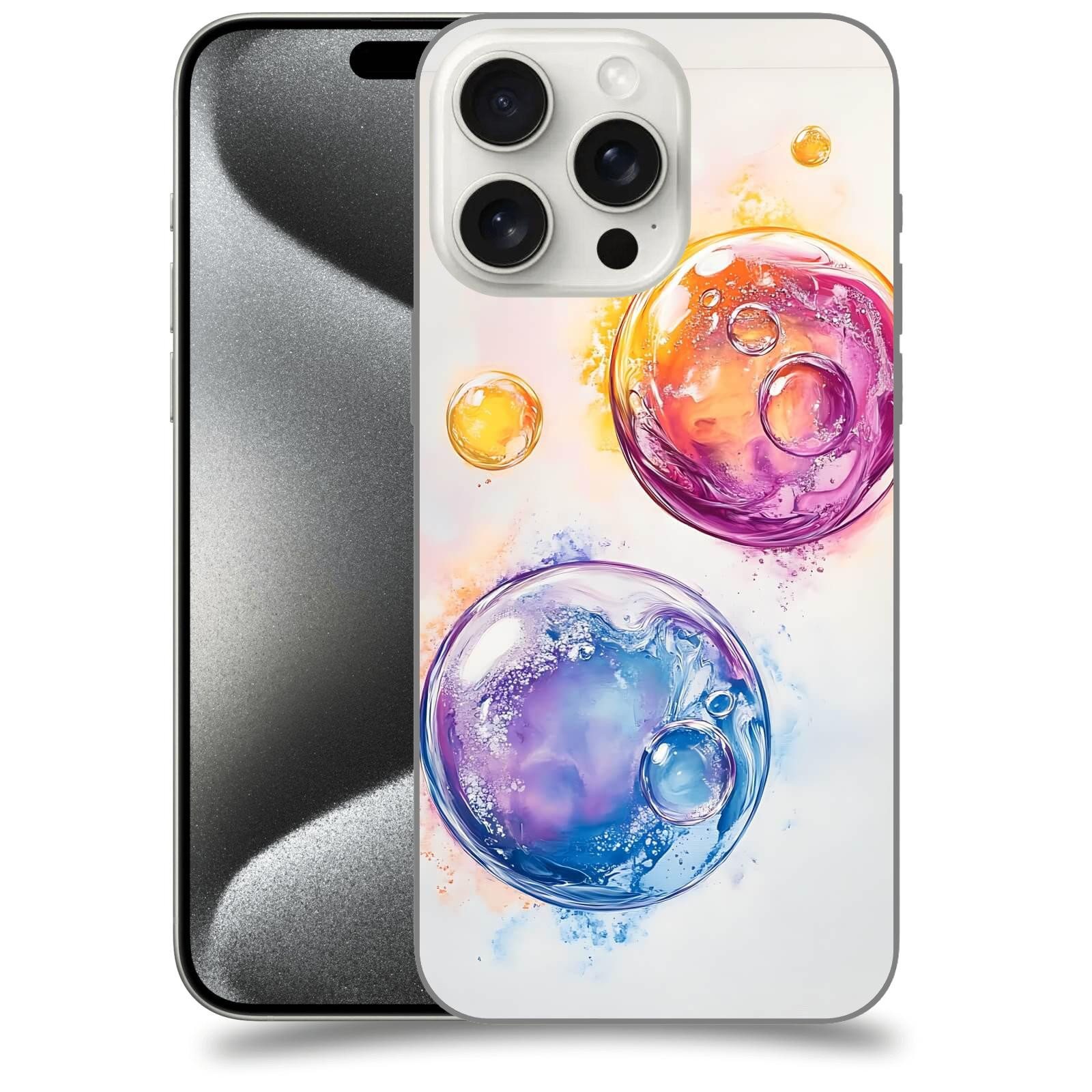 ACOVER Kryt na mobil Apple iPhone 15 pro max - Tekutá energie