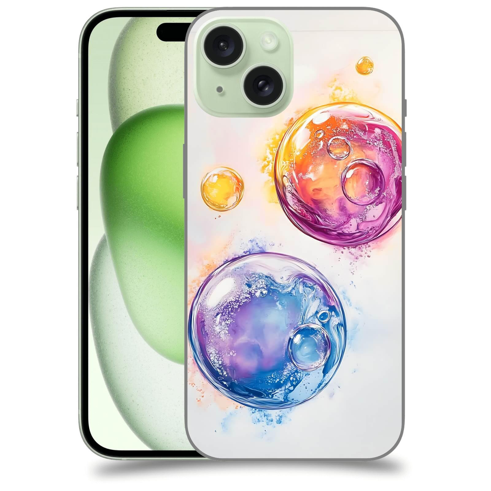 ACOVER Kryt na mobil Apple iPhone 15 - Tekutá energie