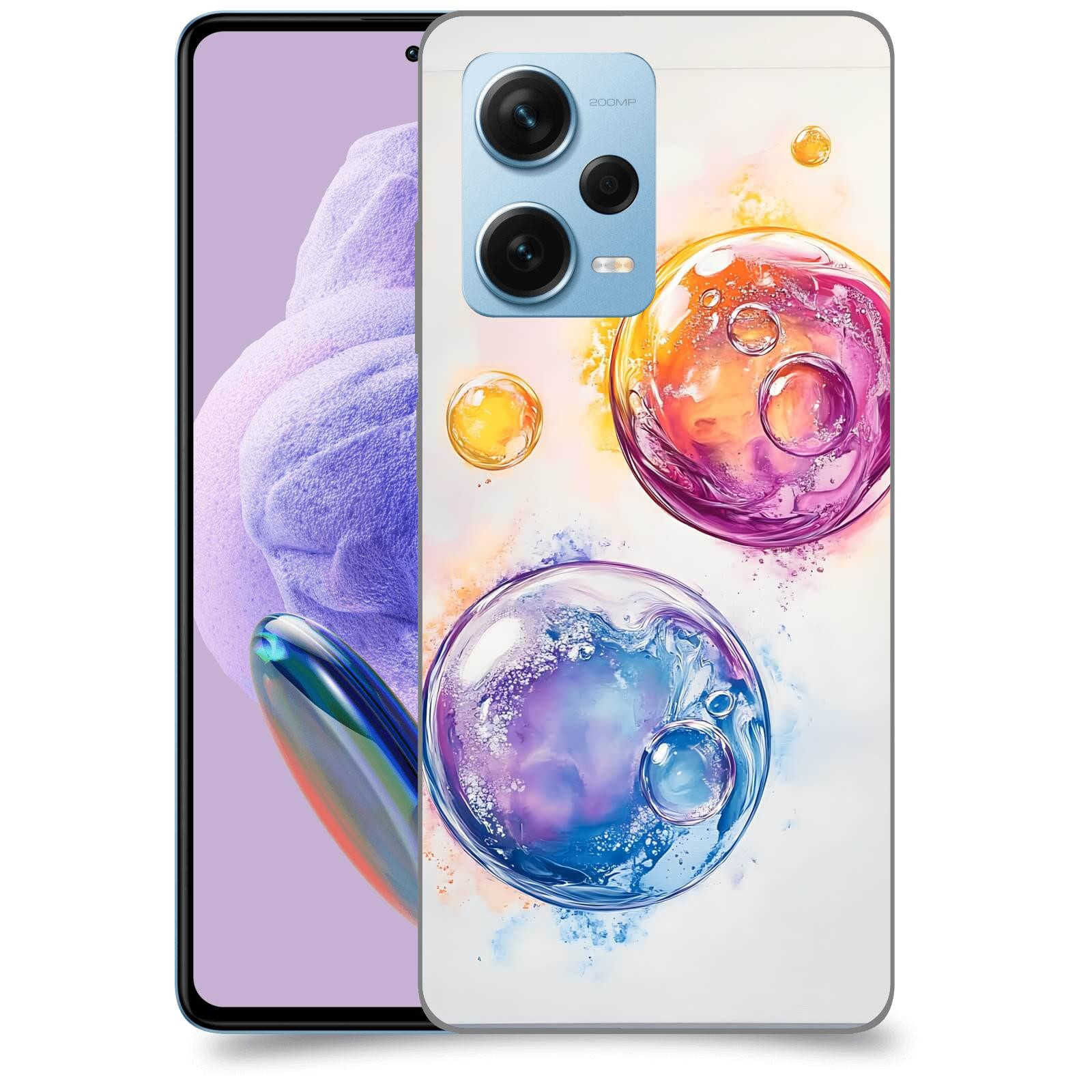 ACOVER Kryt na mobil Xiaomi Redmi Note 12 Pro+ 5G - Tekutá energie
