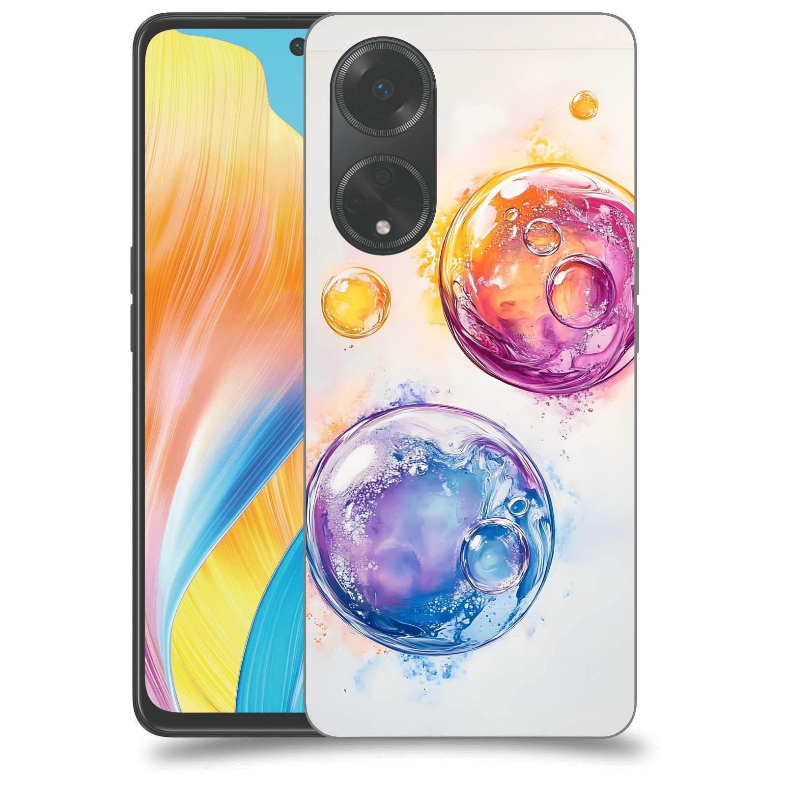 ACOVER Kryt na mobil OPPO A98 5G - Tekutá energie