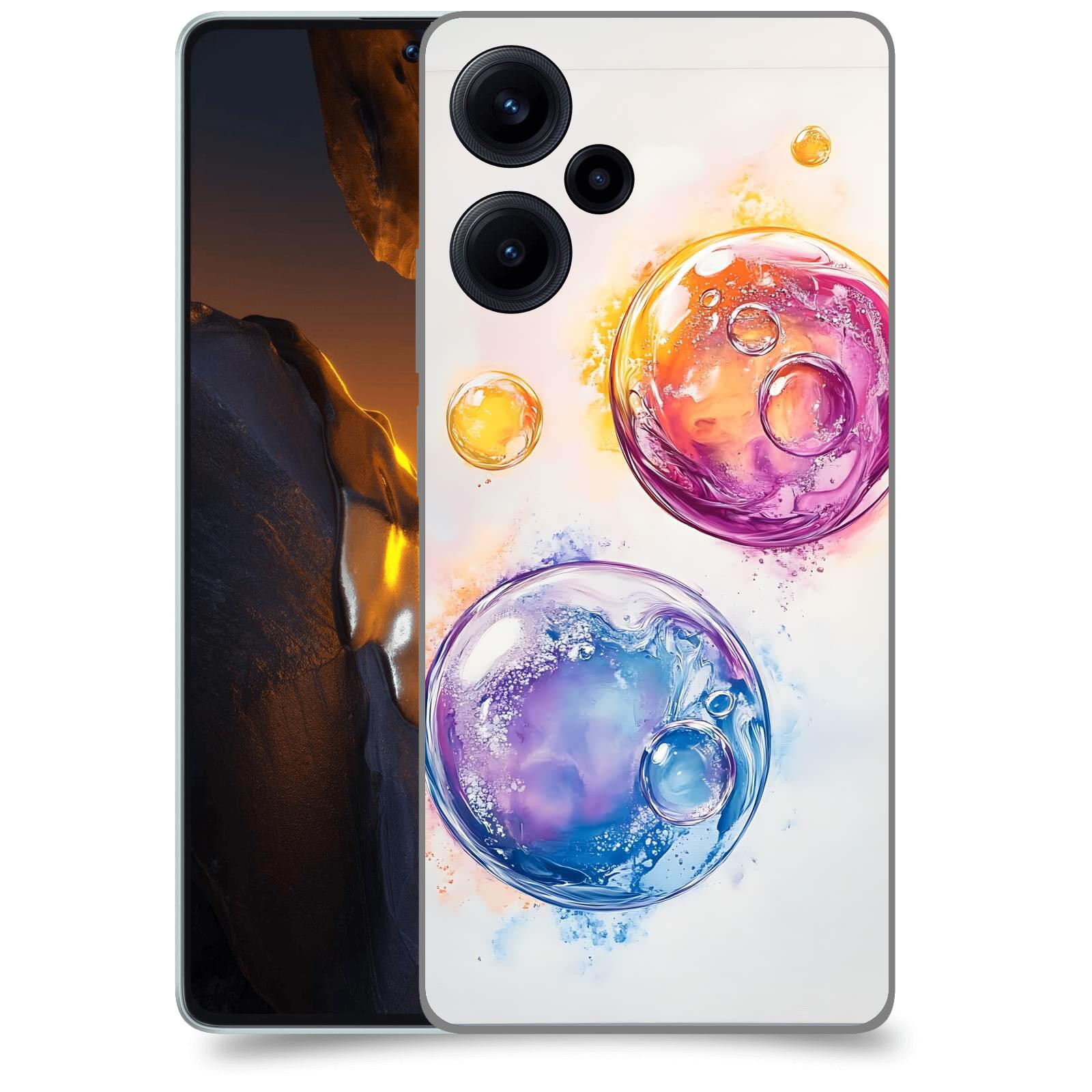 ACOVER Kryt na mobil Xiaomi Poco F5 - Tekutá energie