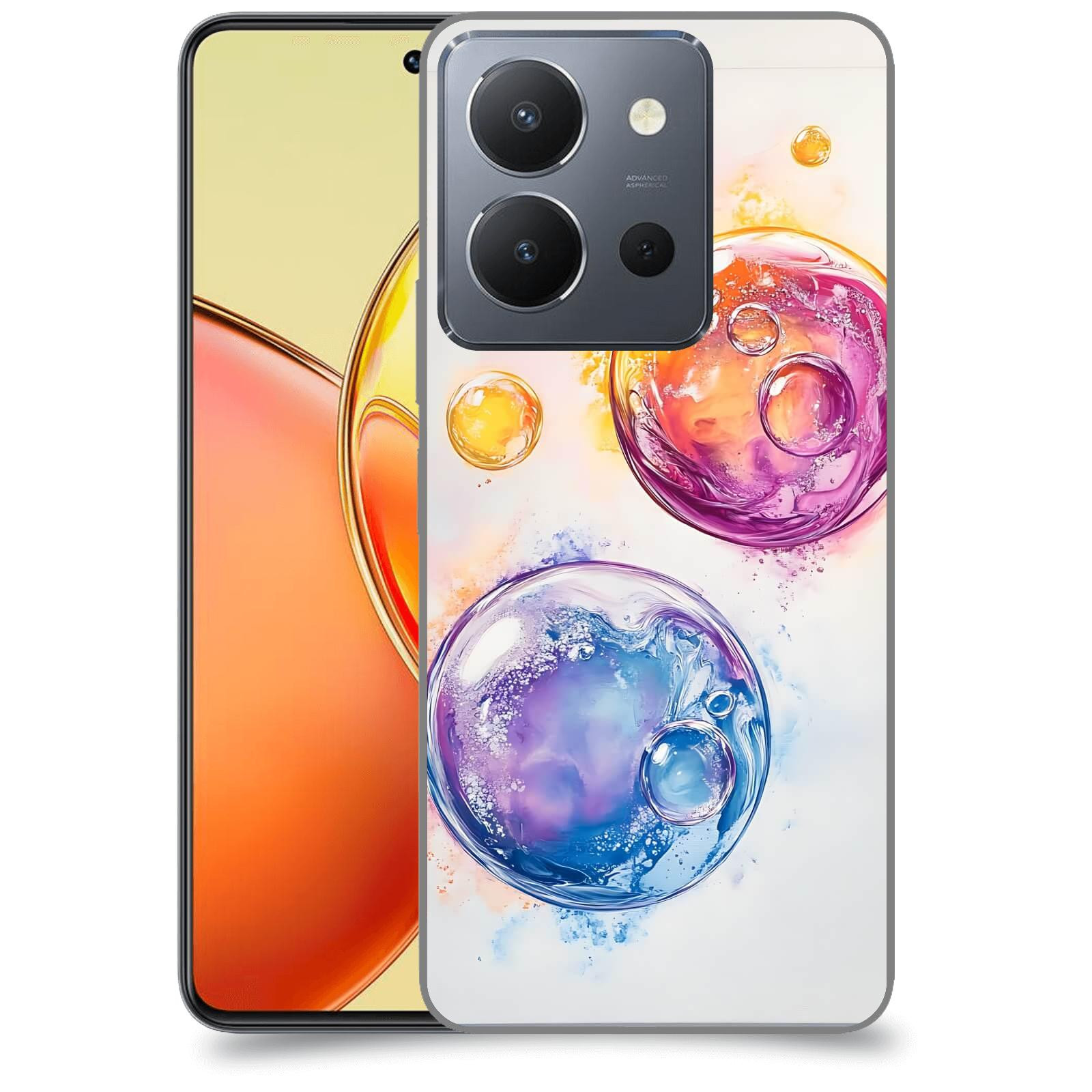 ACOVER Kryt na mobil Vivo Y36 - Tekutá energie