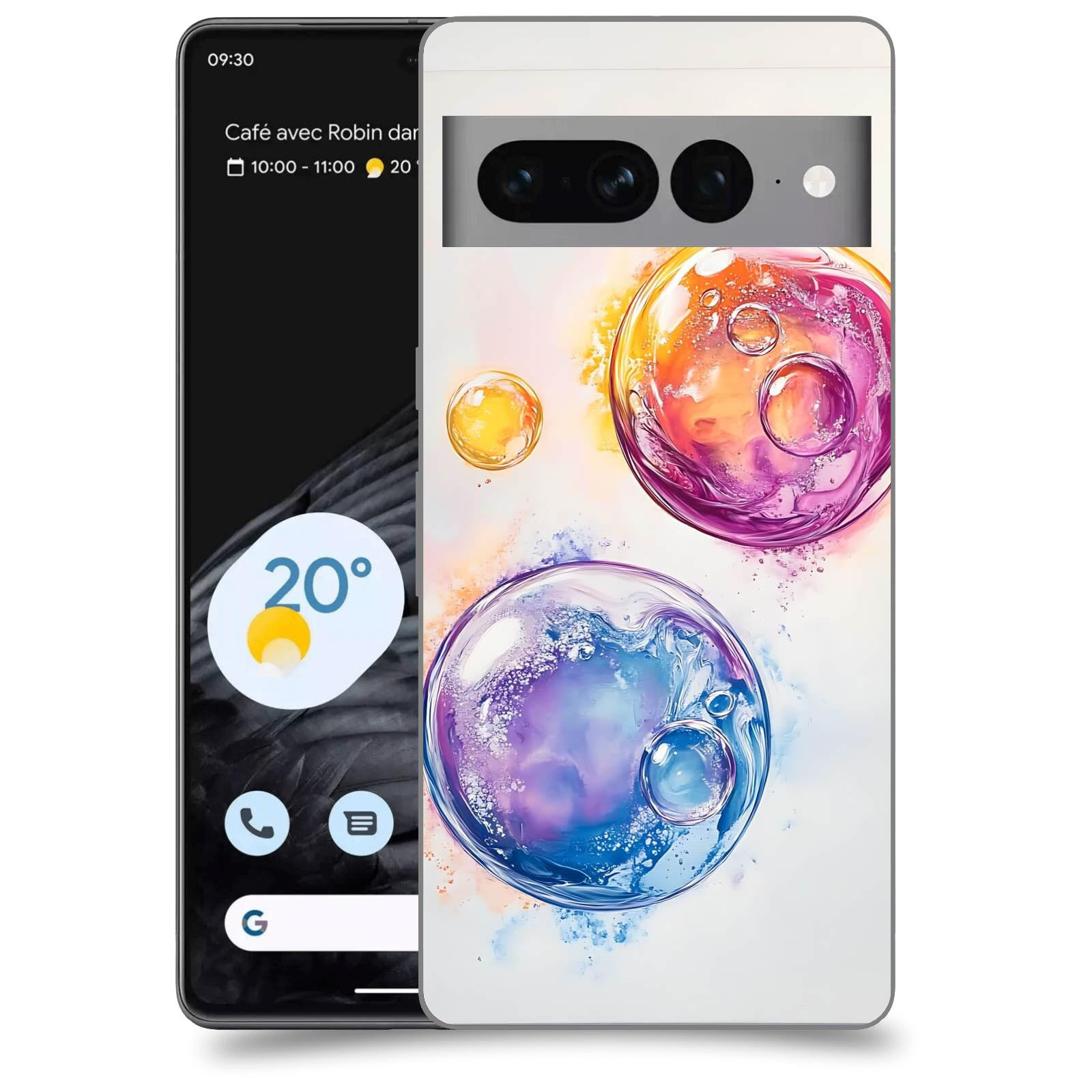 ACOVER Kryt na mobil Google pixel 7 pro - Tekutá energie