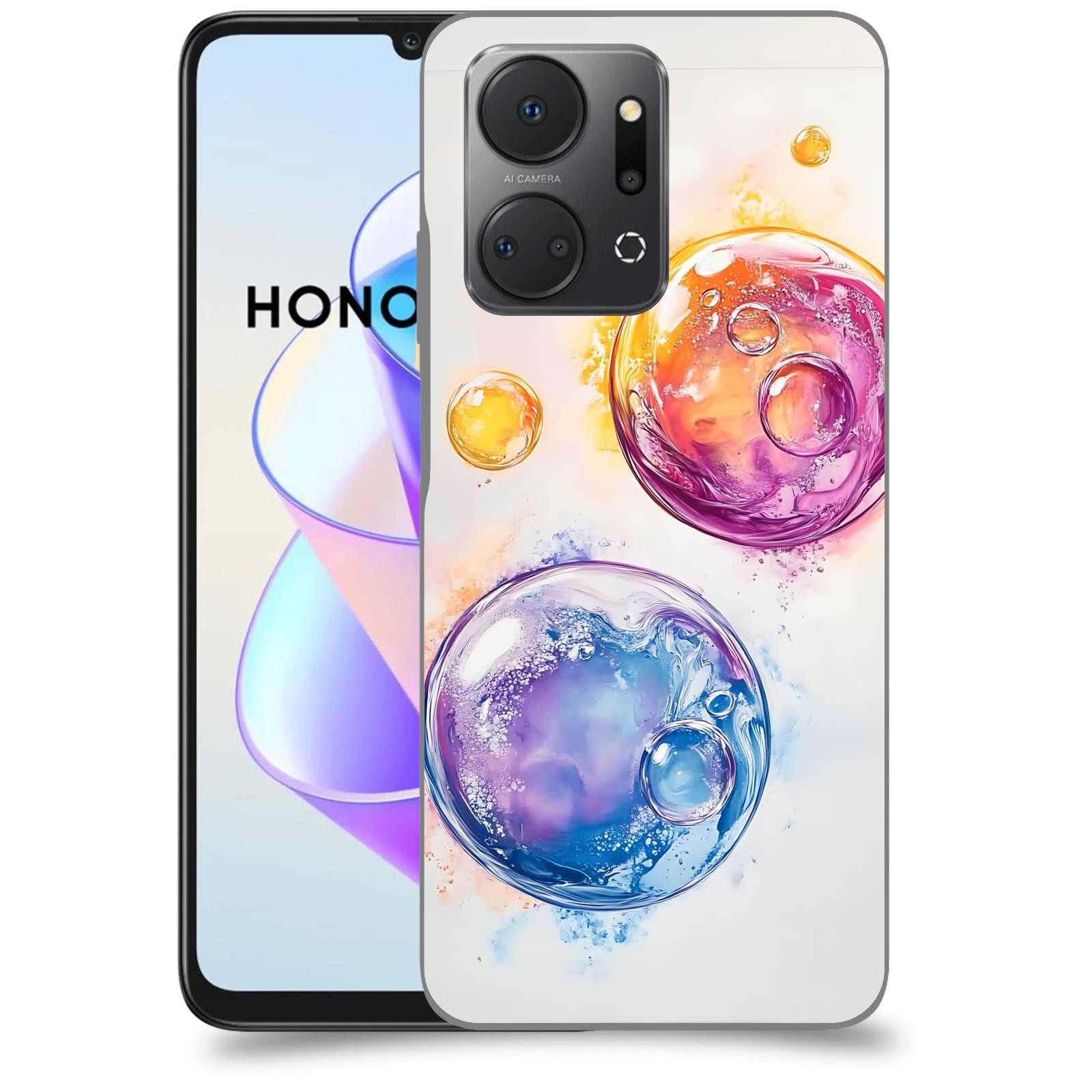 ACOVER Kryt na mobil HONOR X7a - Tekutá energie