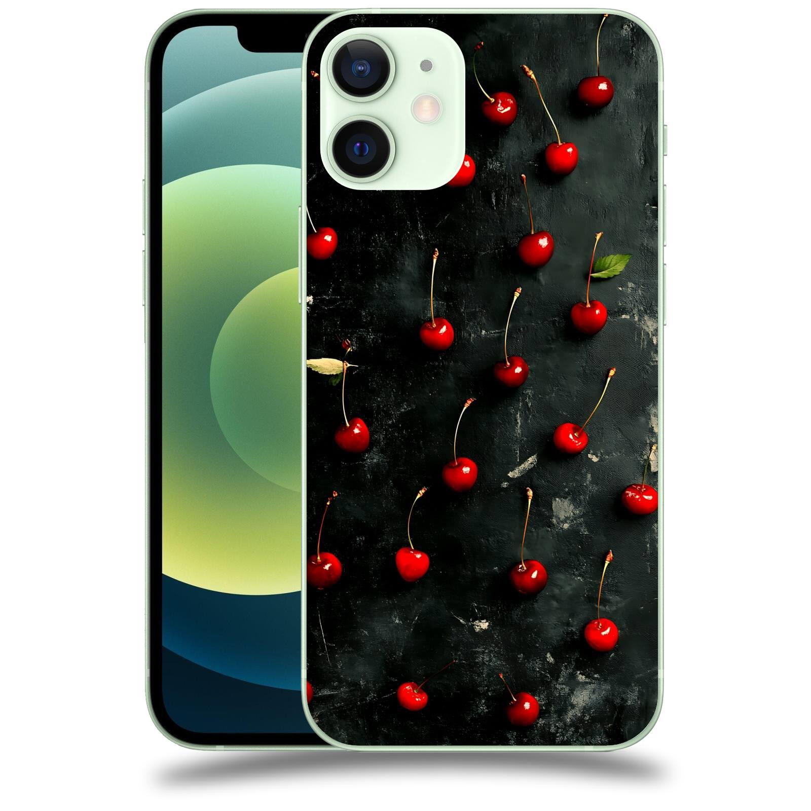 ACOVER Kryt na mobil Apple iPhone 12 mini - Temná elegance