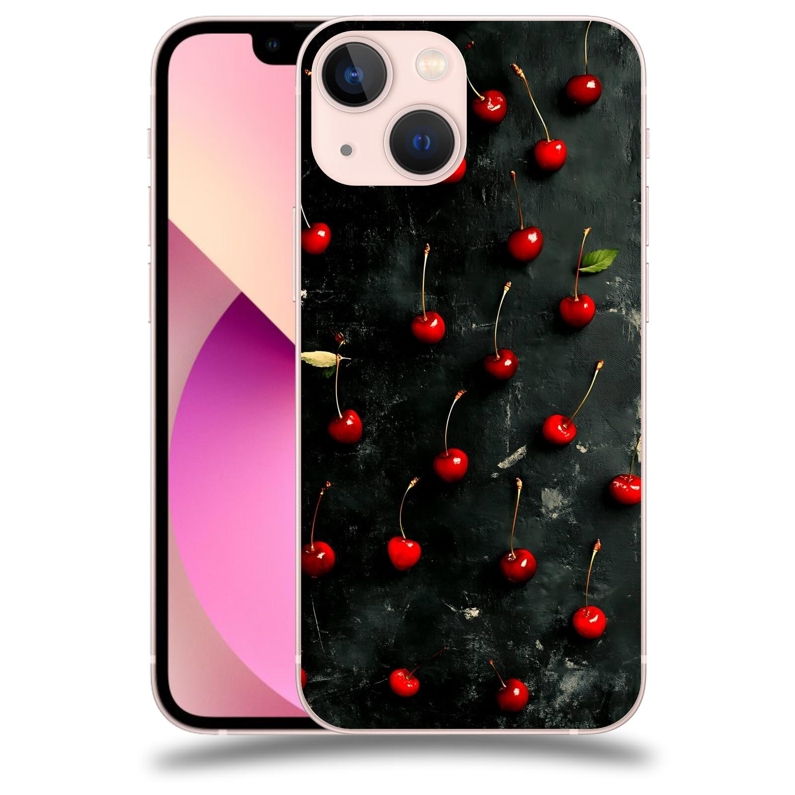 ACOVER Kryt na mobil Apple iPhone 13 mini - Temná elegance