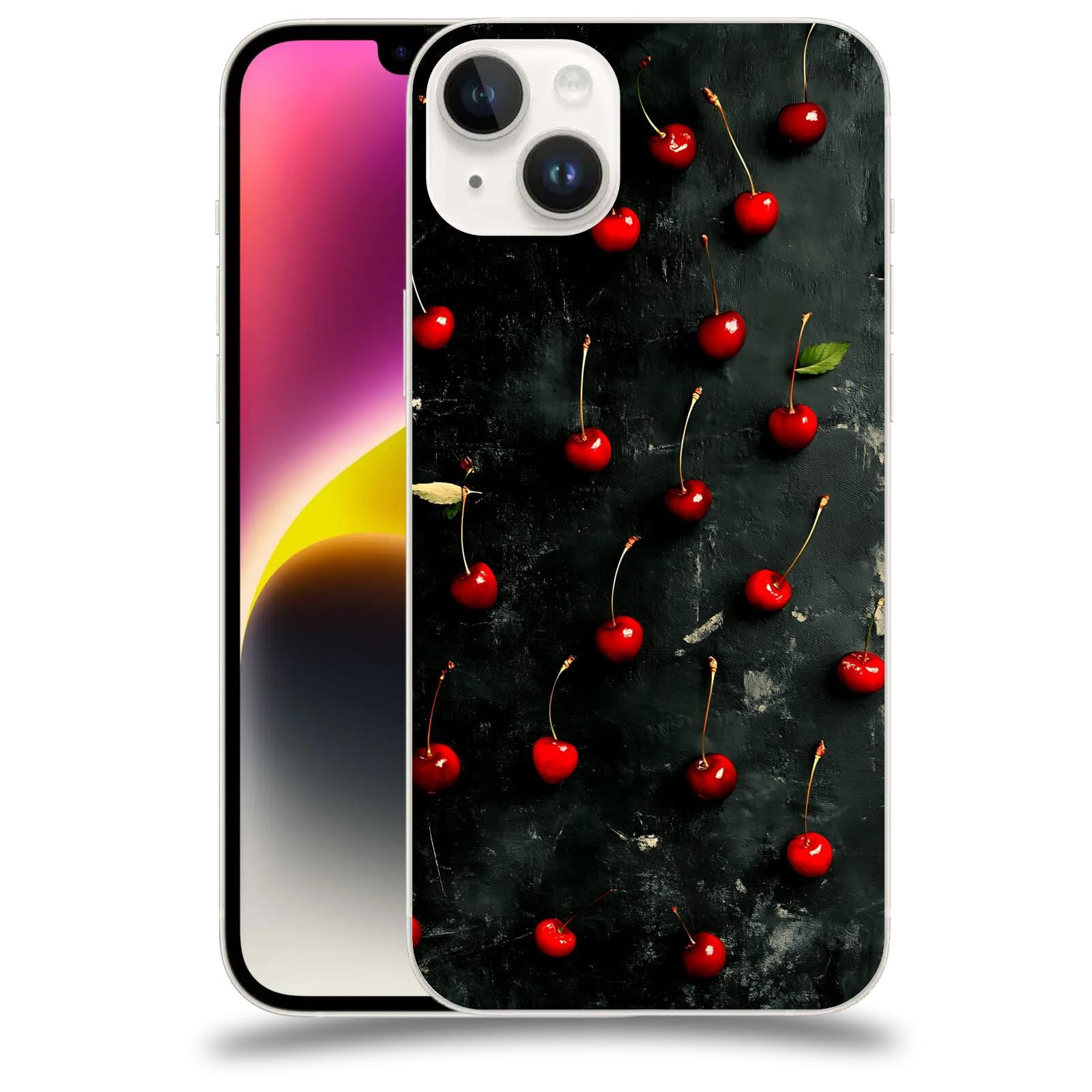 ACOVER Kryt na mobil Apple iPhone 14 Plus - Temná elegance