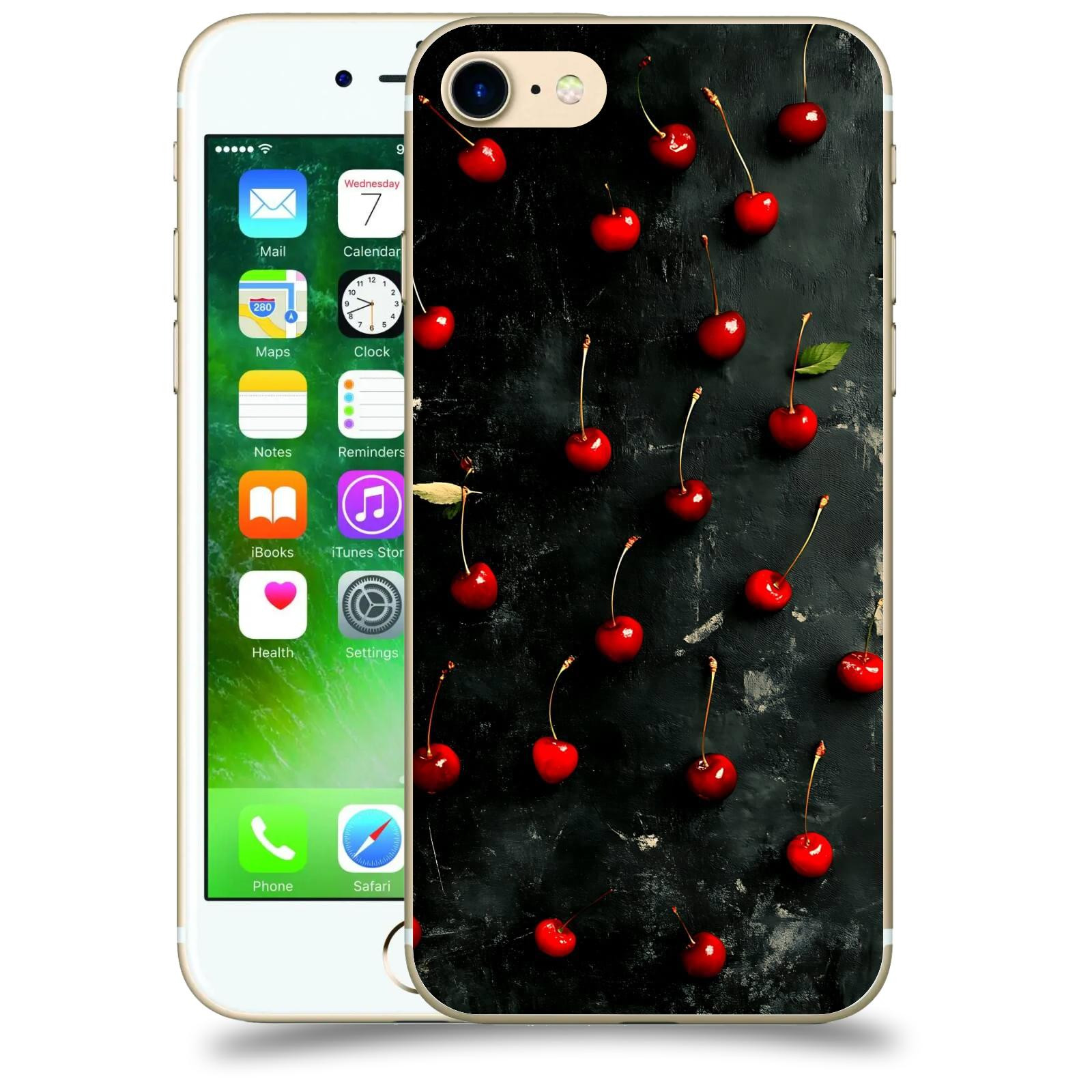 ACOVER Kryt na mobil Apple iPhone 7 - Temná elegance