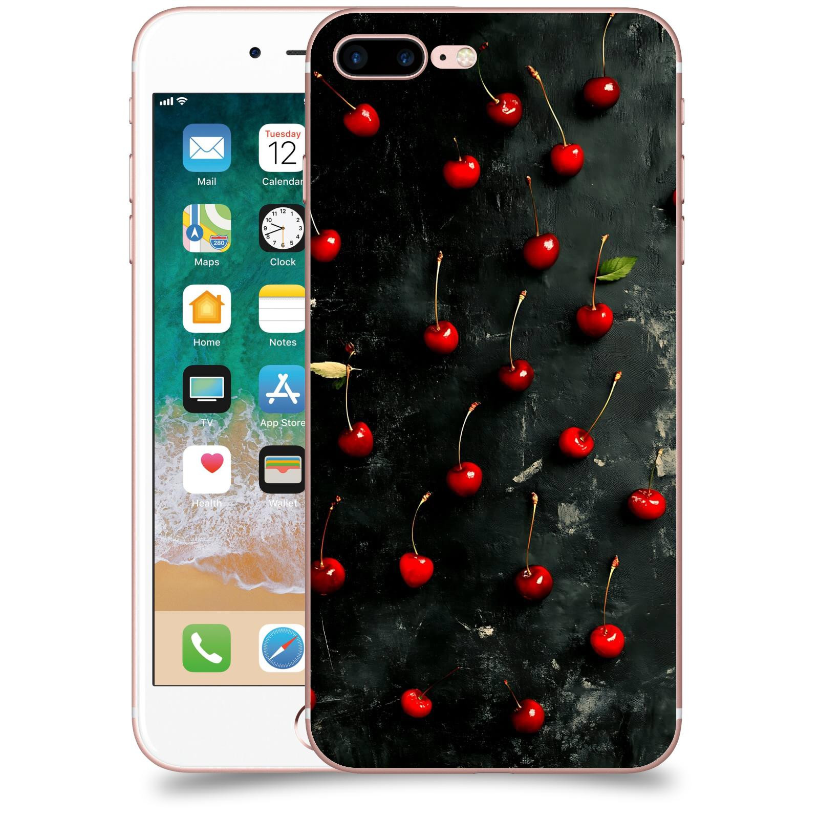 ACOVER Kryt na mobil Apple iPhone 7 Plus - Temná elegance