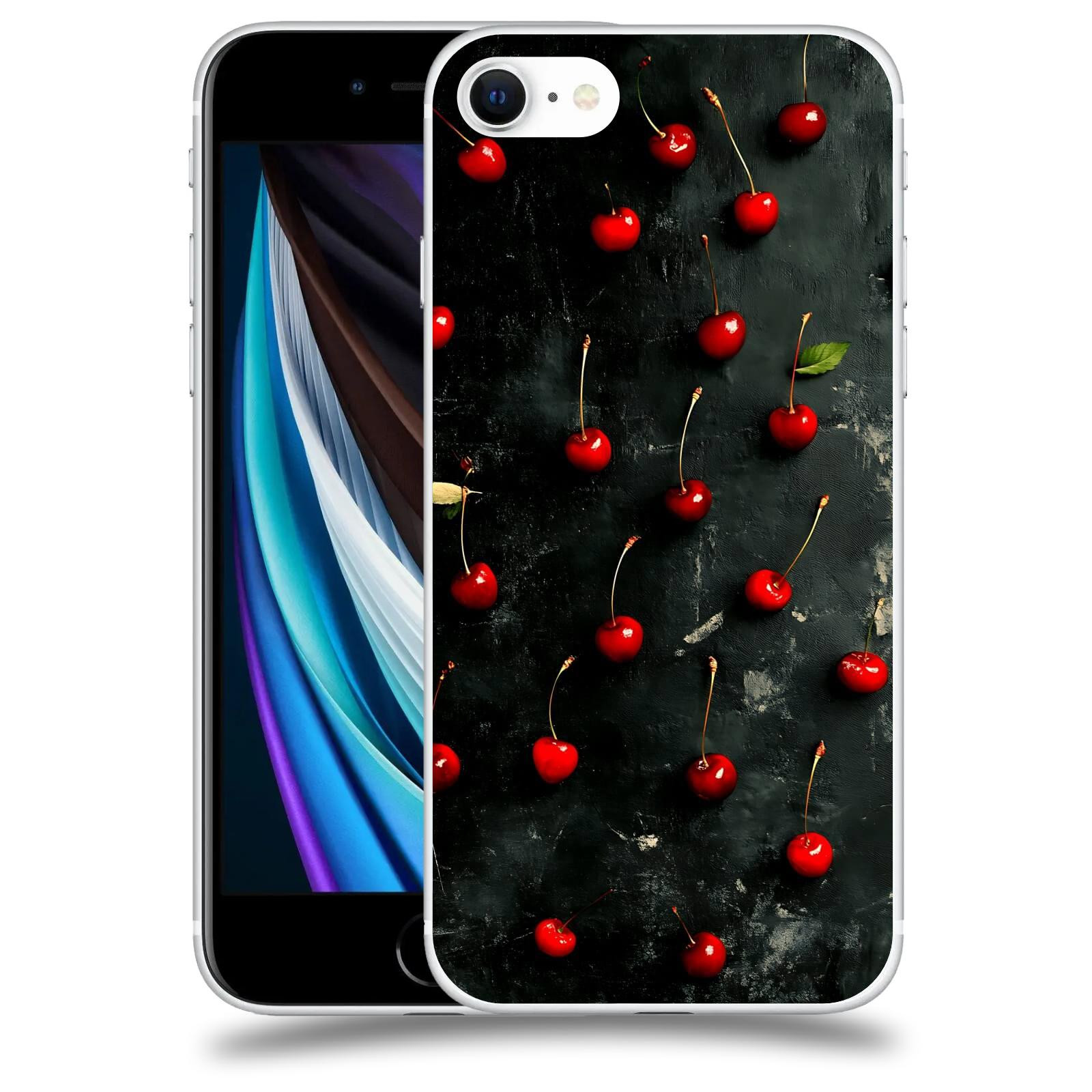 ACOVER Kryt na mobil Apple iPhone SE 2020 - Temná elegance