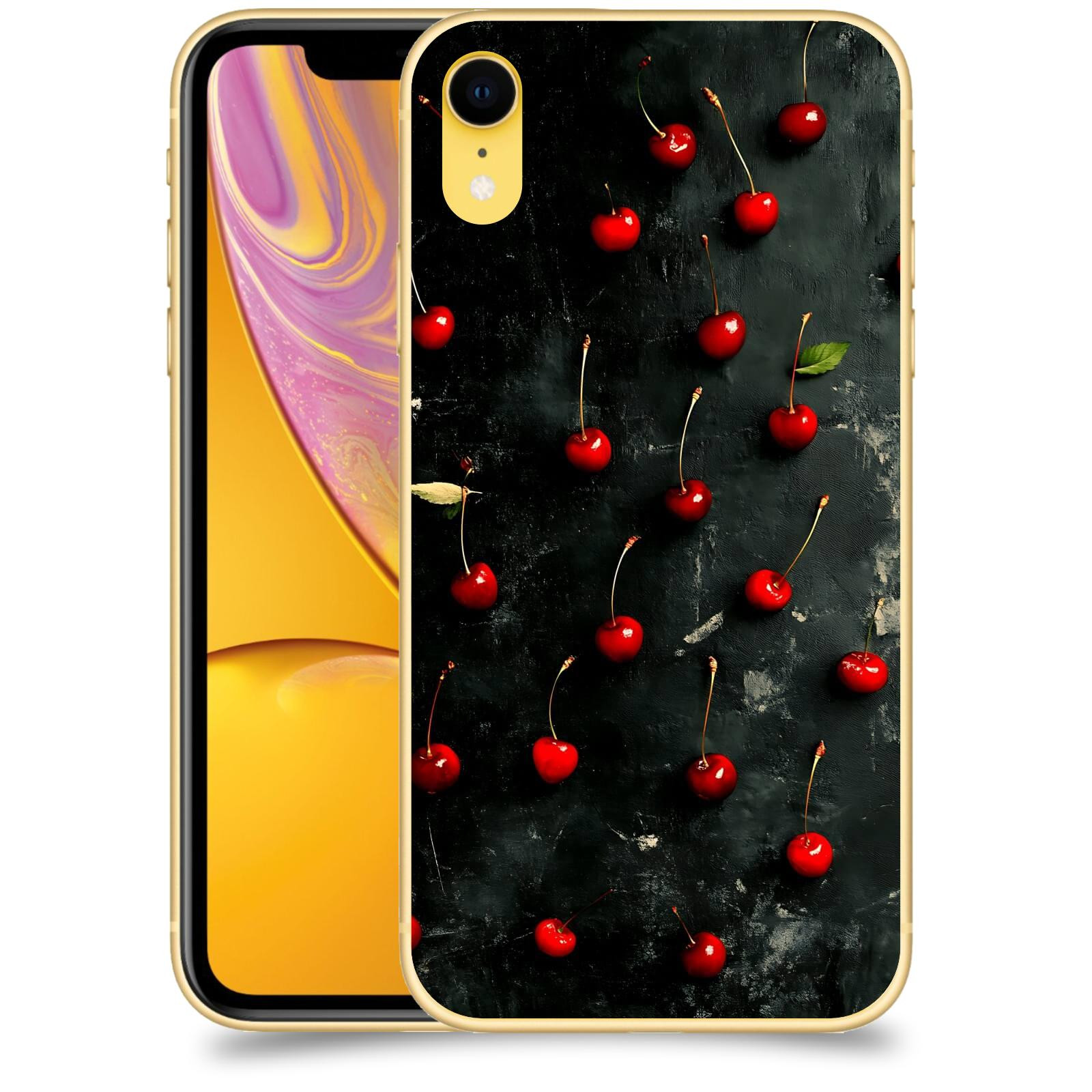 ACOVER Kryt na mobil Apple iPhone XR - Temná elegance