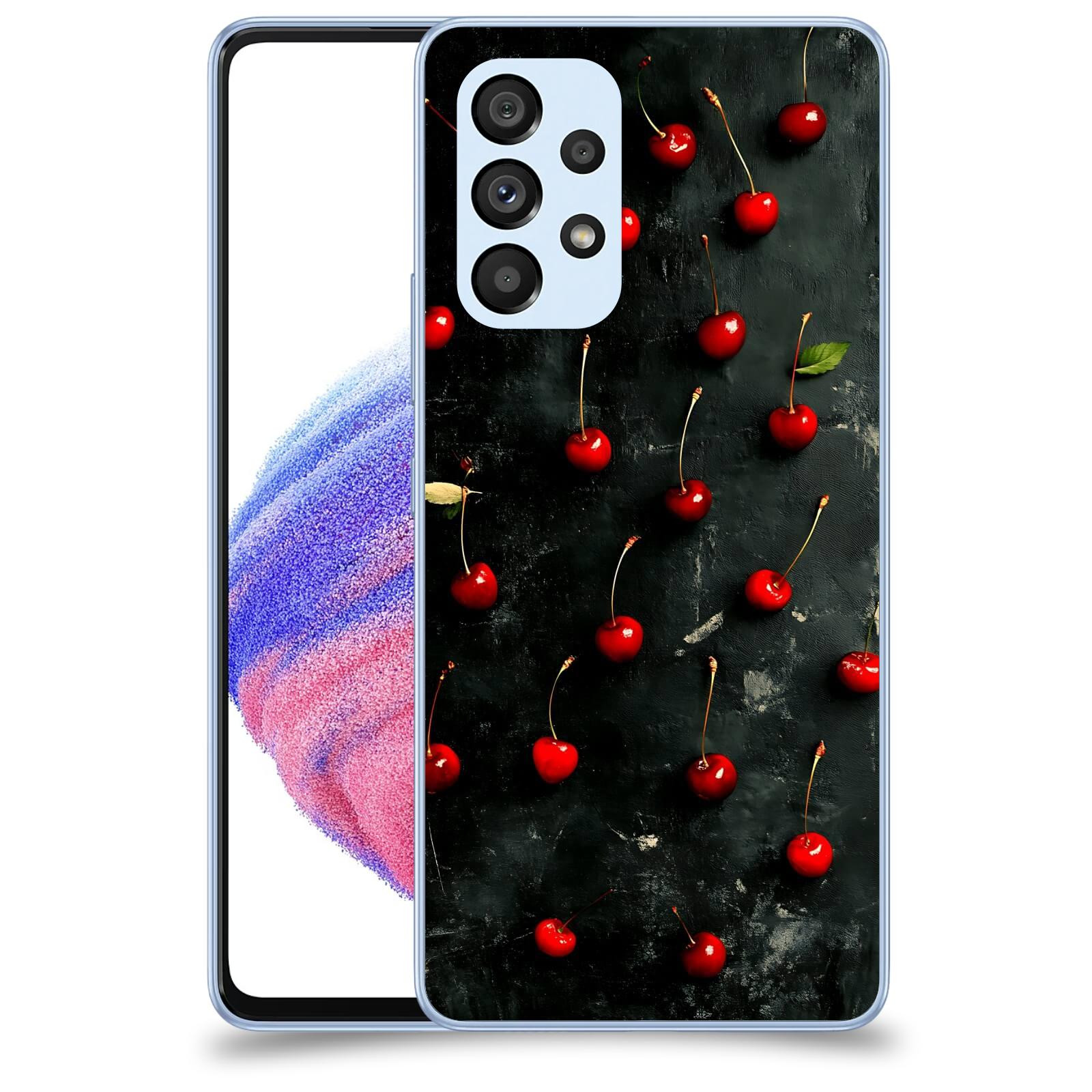 ACOVER Kryt na mobil Samsung Galaxy A32 5G A326B - Temná elegance