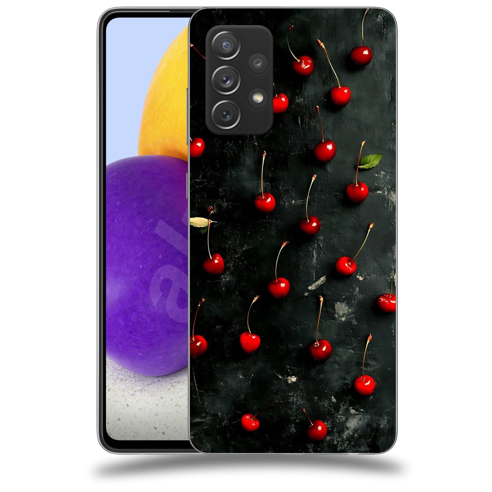 ACOVER Kryt na mobil Samsung Galaxy A73 5G - Temná elegance