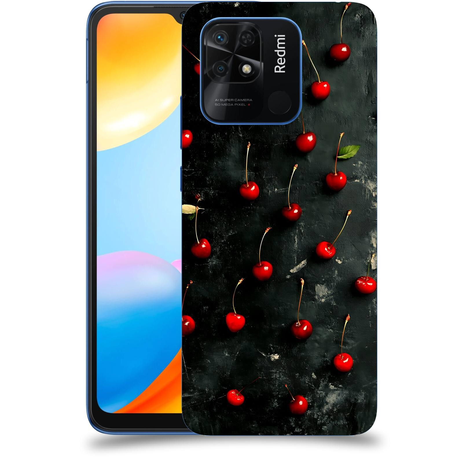 ACOVER Kryt na mobil Xiaomi Redmi 10C - Temná elegance