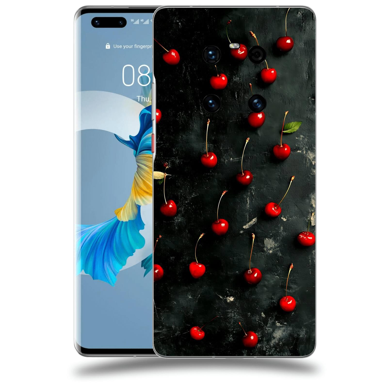 ACOVER Kryt na mobil Huawei Mate 40 Pro - Temná elegance