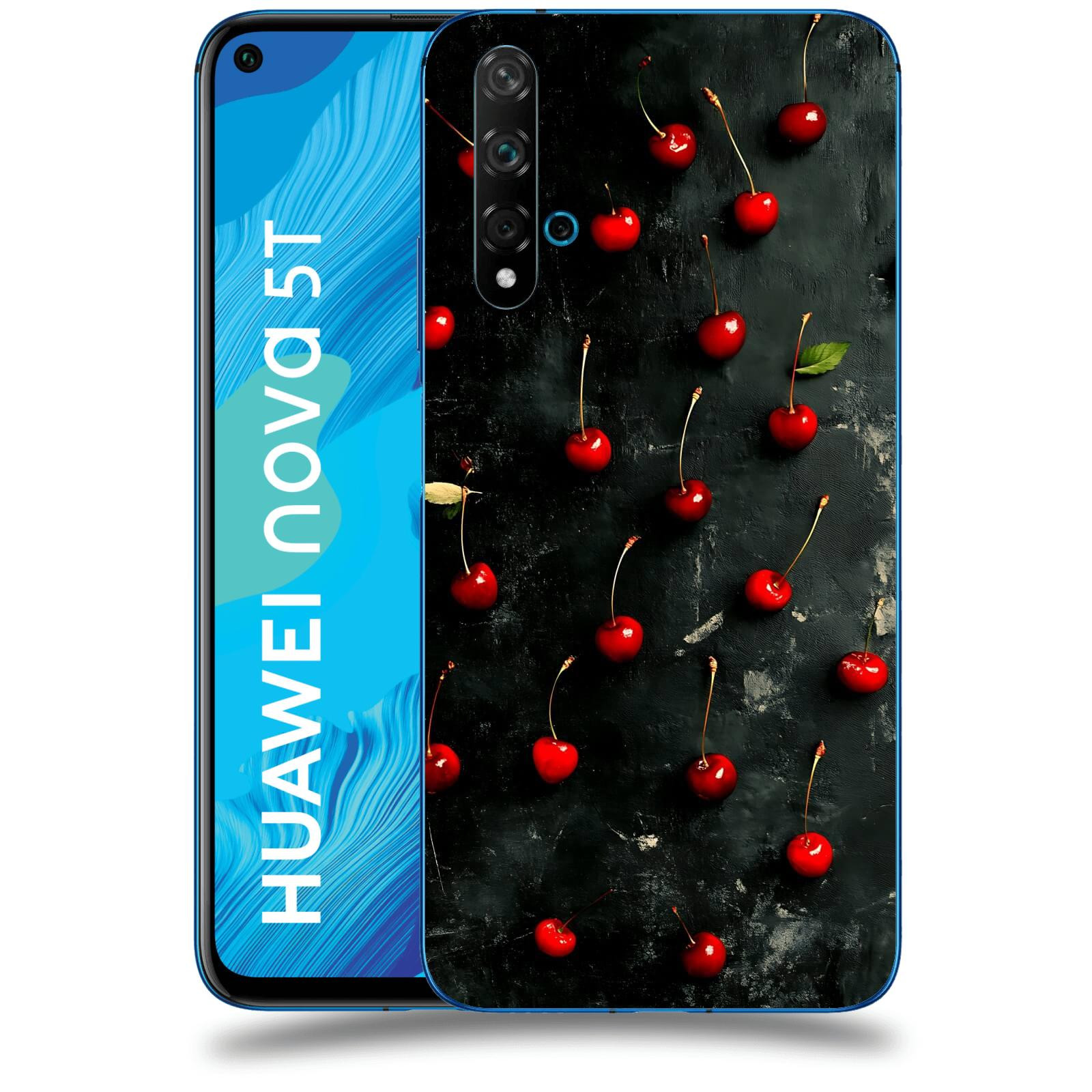 ACOVER Kryt na mobil Huawei Nova 5T - Temná elegance