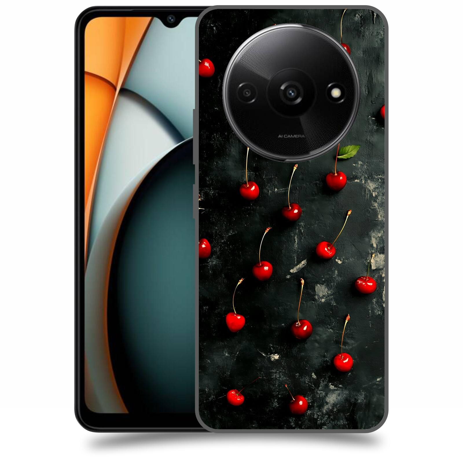 ACOVER Kryt na mobil Xiaomi Redmi A3 - Temná elegance