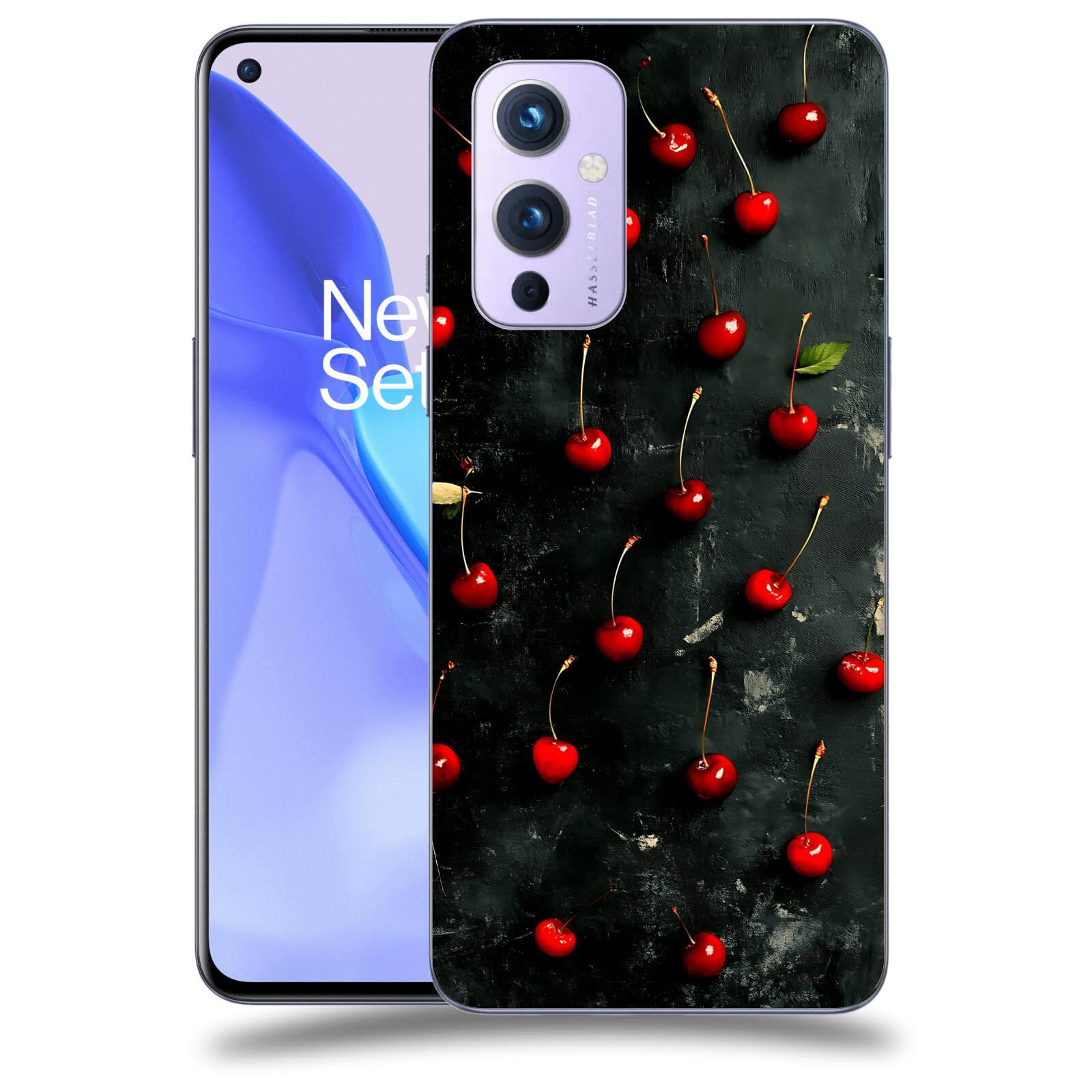 ACOVER Kryt na mobil OnePlus 9 - Temná elegance