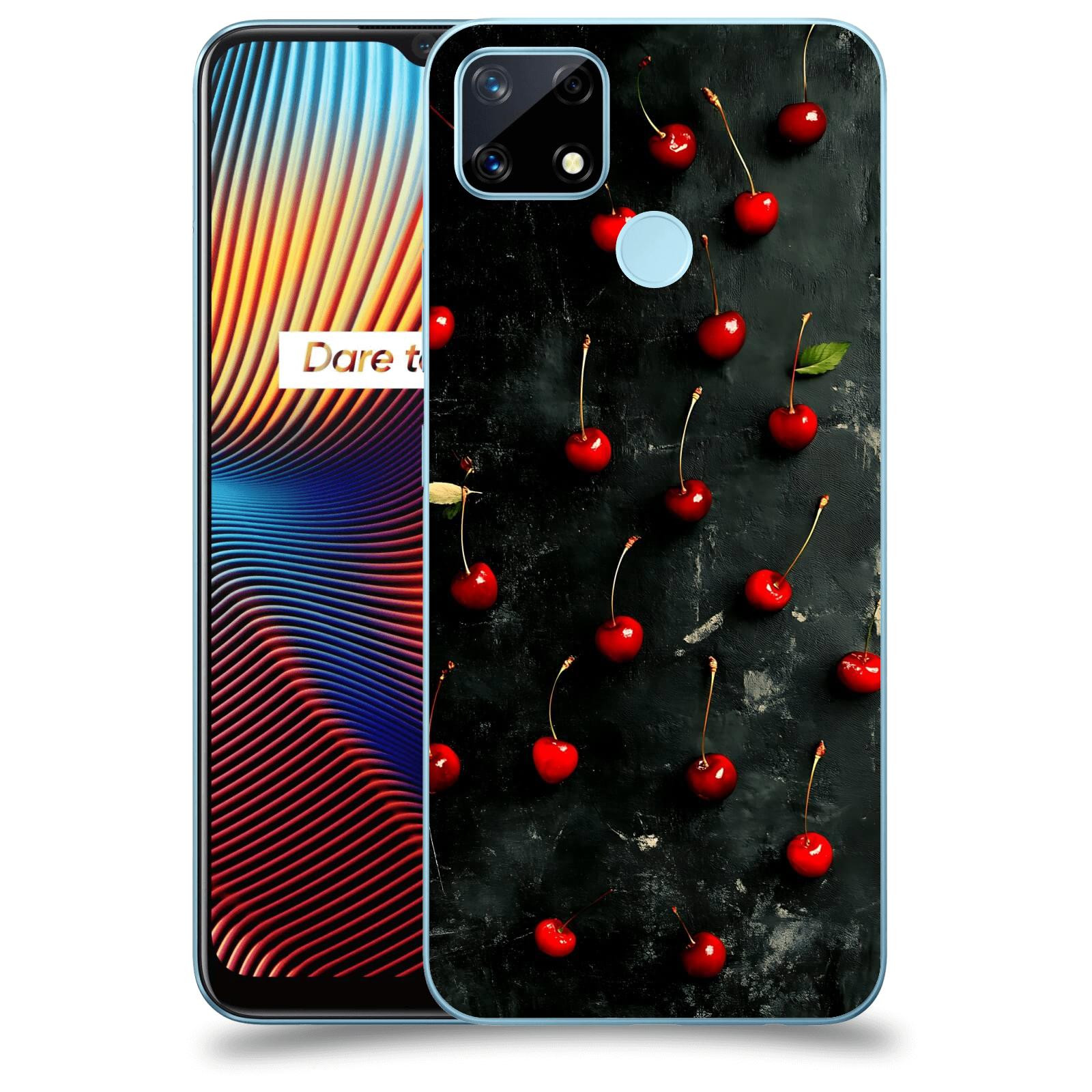 ACOVER Kryt na mobil Realme 7i - Temná elegance