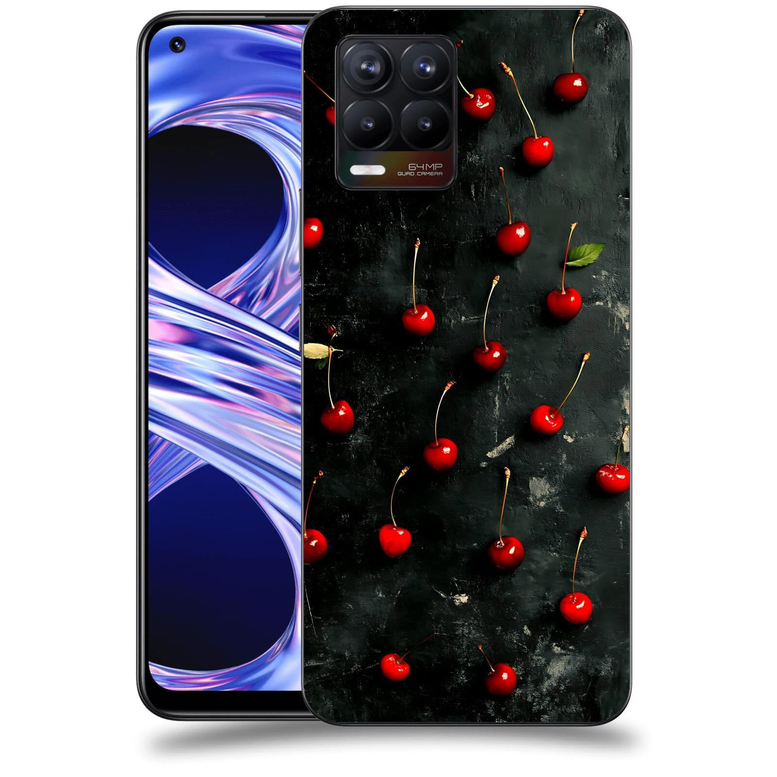 ACOVER Kryt na mobil Realme 8 - Temná elegance