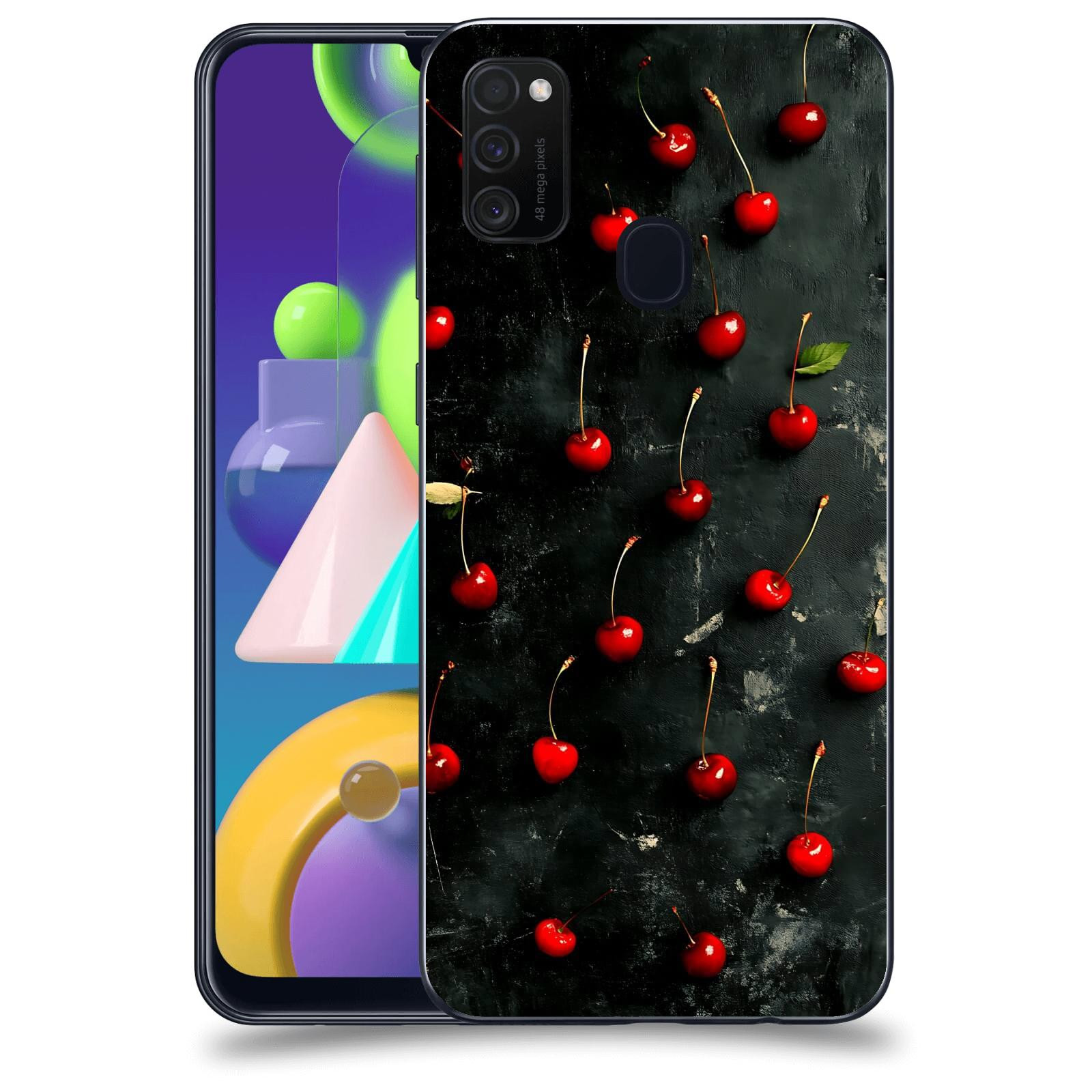 ACOVER Kryt na mobil Samsung Galaxy M21 M215F - Temná elegance
