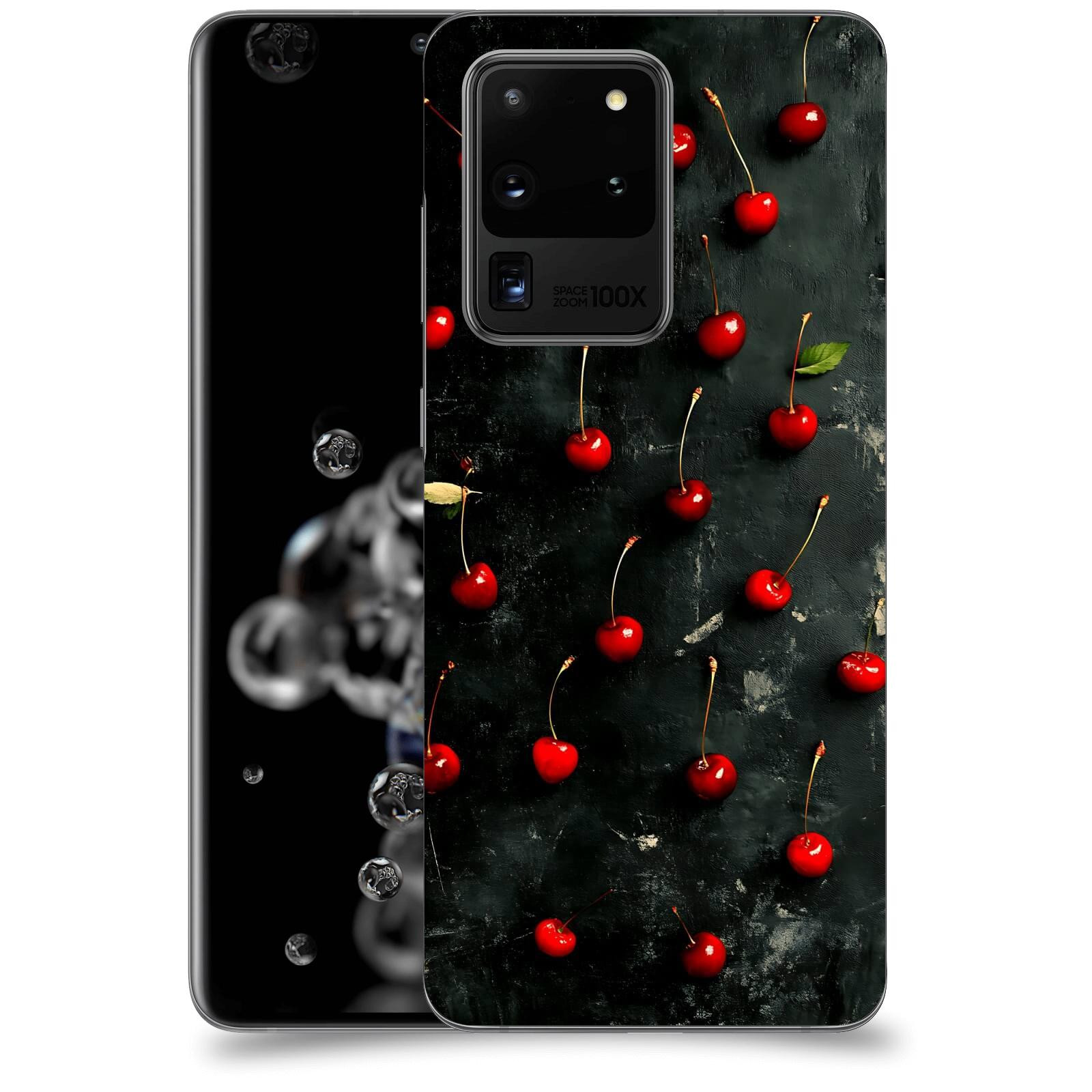 ACOVER Kryt na mobil Samsung Galaxy S20 Ultra 5G G988F - Temná elegance