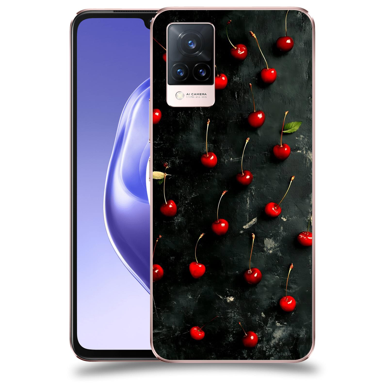 ACOVER Kryt na mobil Vivo V21 5G - Temná elegance