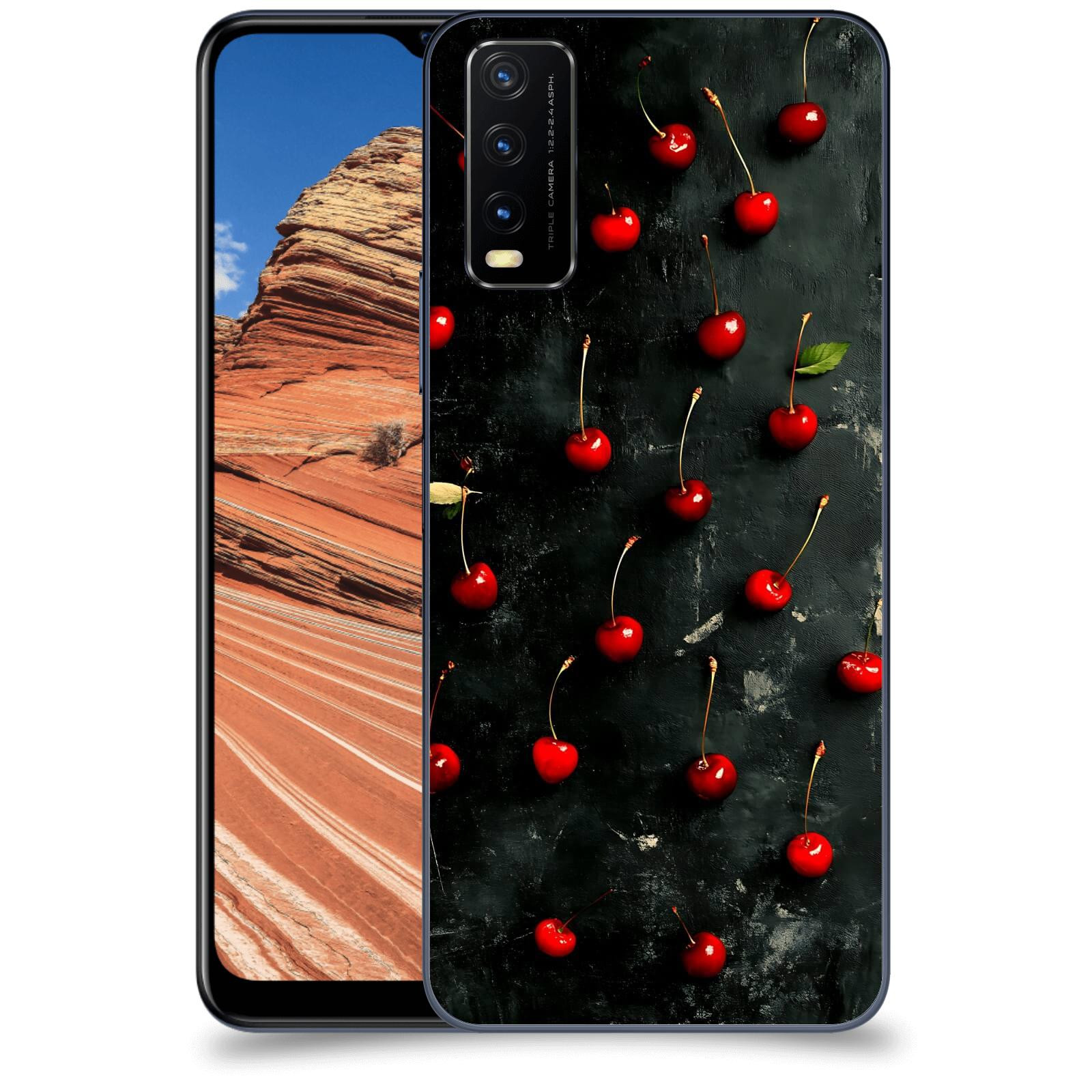 ACOVER Kryt na mobil Vivo Y20s - Temná elegance