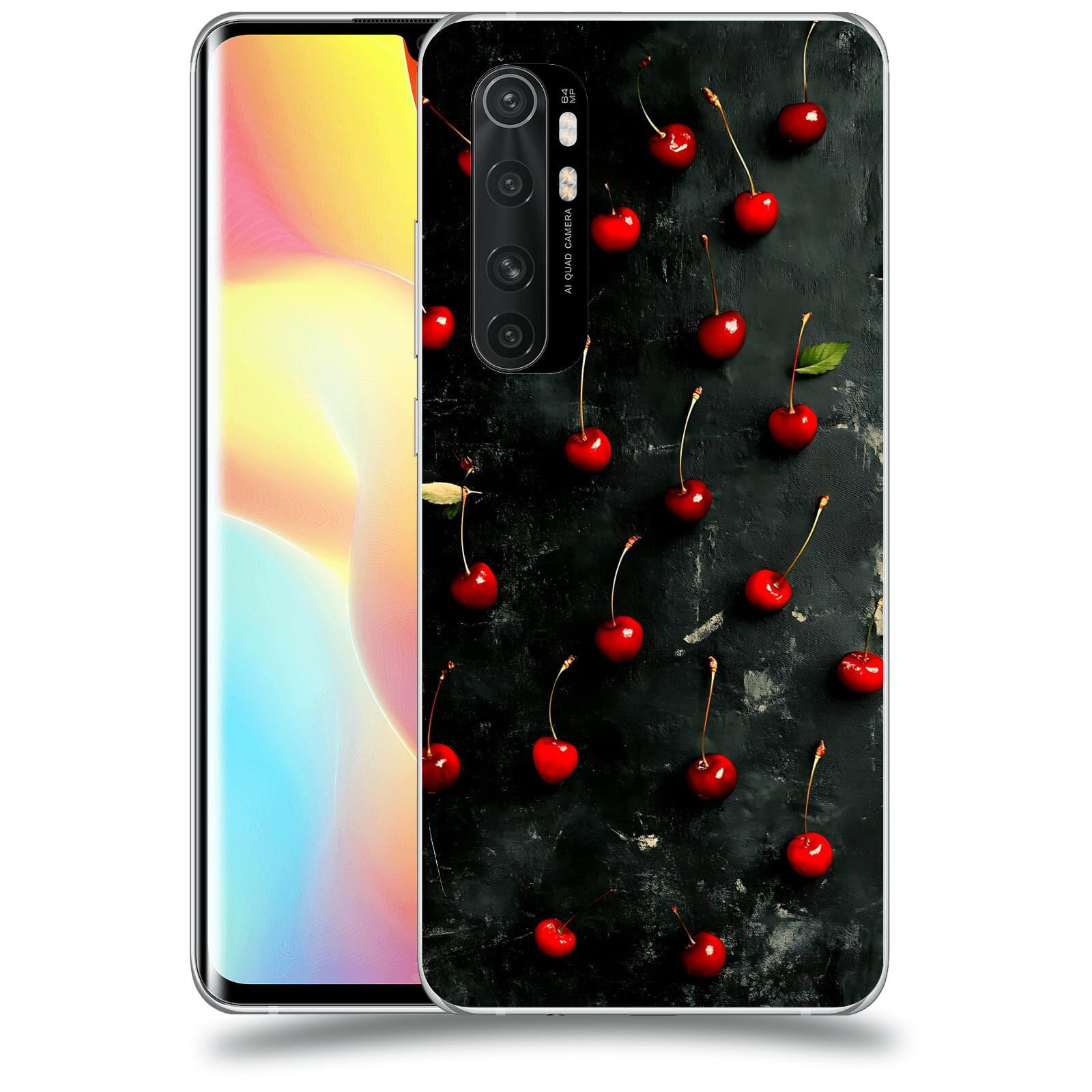 ACOVER Kryt na mobil Xiaomi Mi Note 10 Lite - Temná elegance