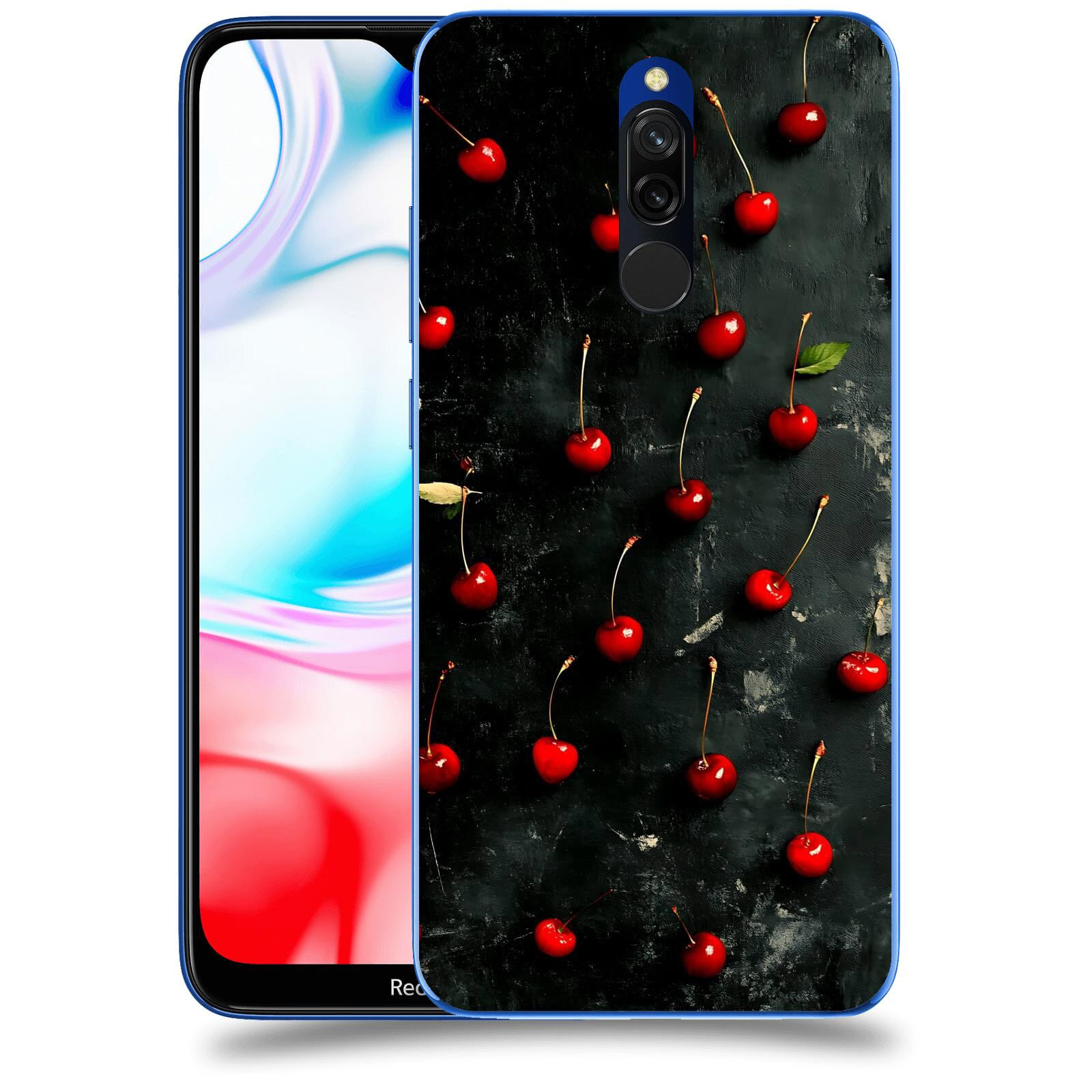 ACOVER Kryt na mobil Xiaomi Redmi 8 - Temná elegance