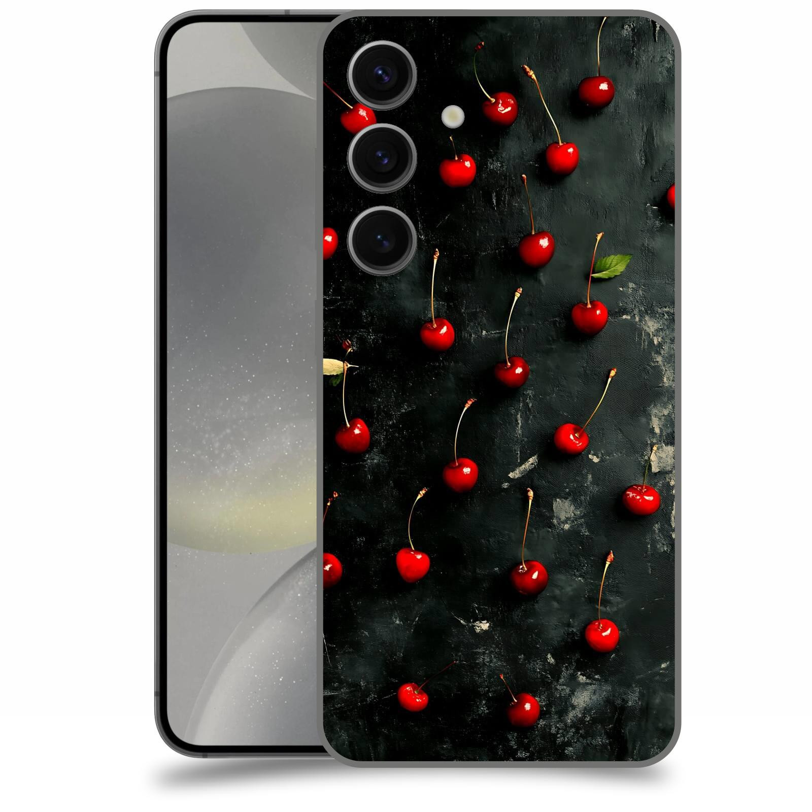 ACOVER Kryt na mobil Samsung Galaxy S24 - Temná elegance