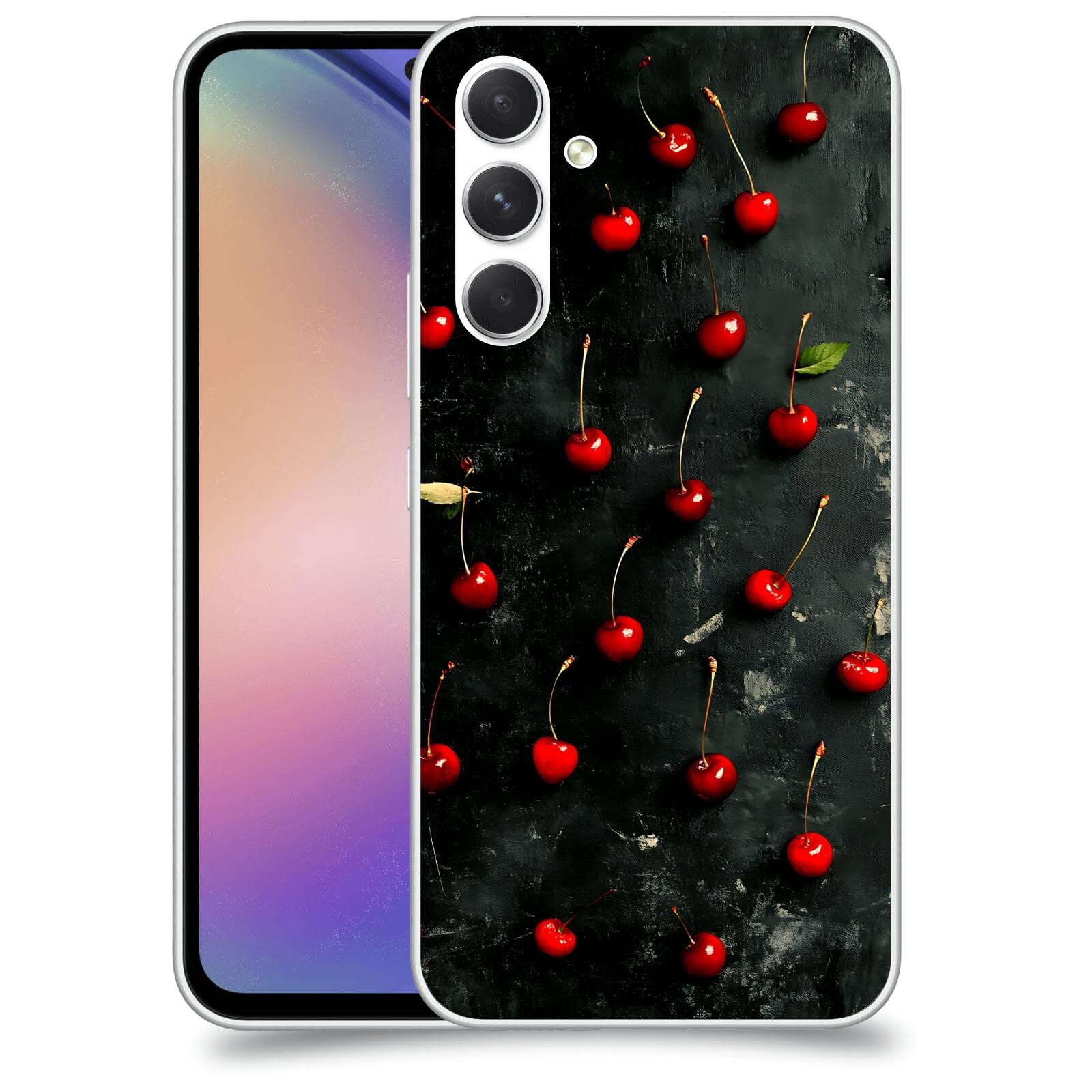 ACOVER Kryt na mobil Samsung Galaxy M54 5G - Temná elegance