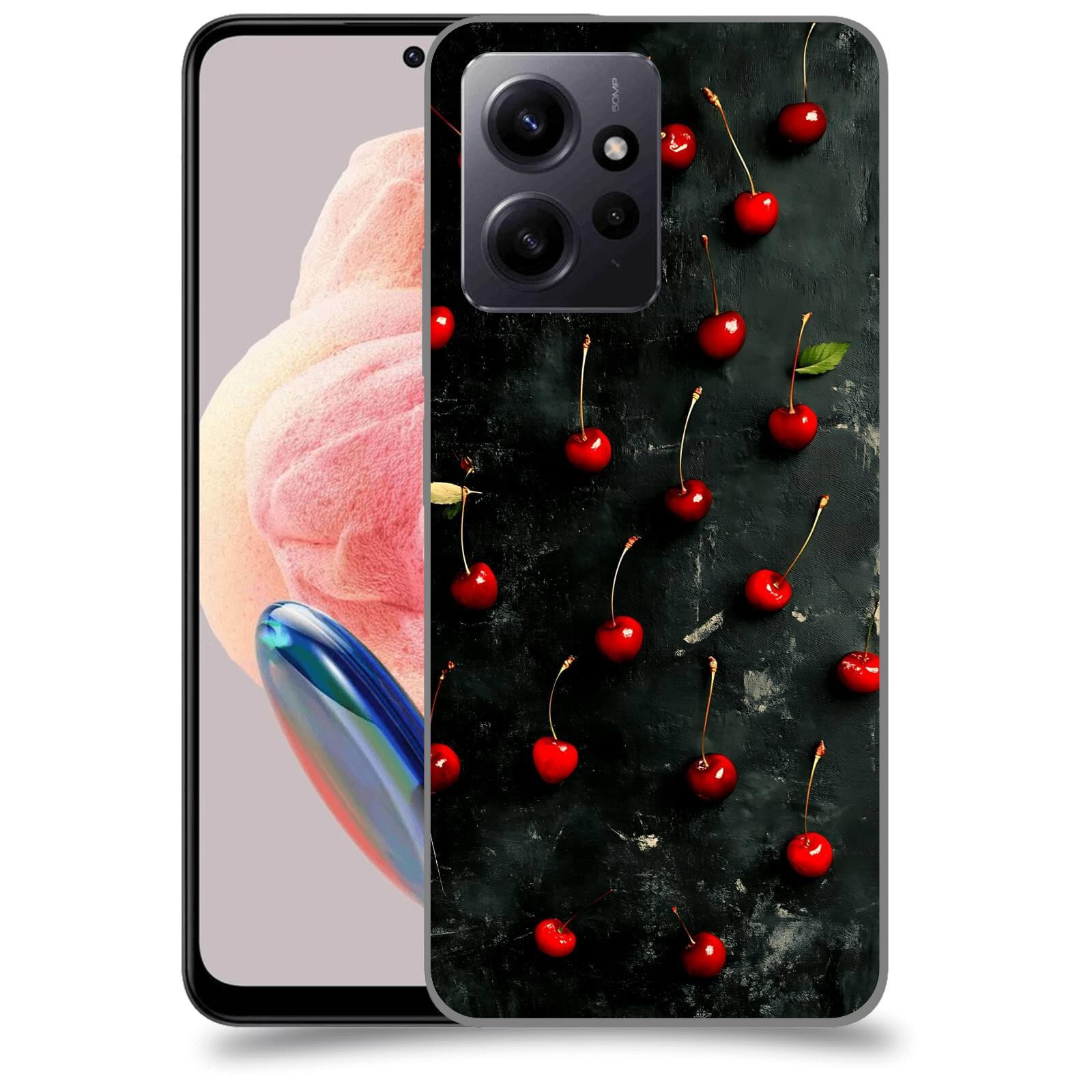 ACOVER Kryt na mobil Xiaomi Redmi Note 12 4G - Temná elegance